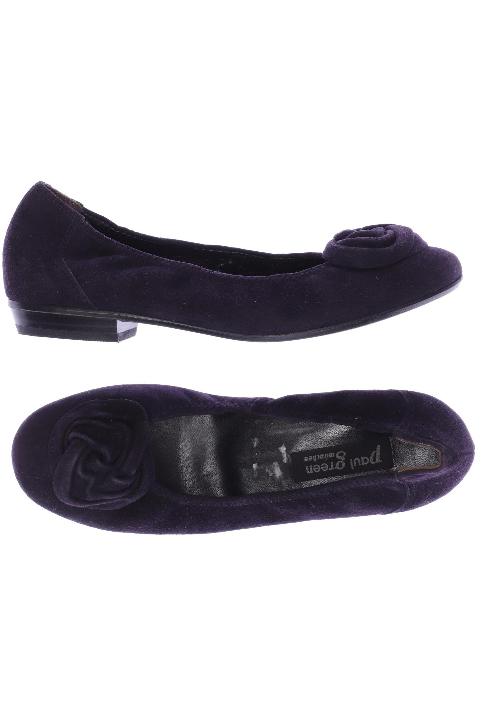 

Paul Green Damen Ballerinas, flieder, Gr. 4