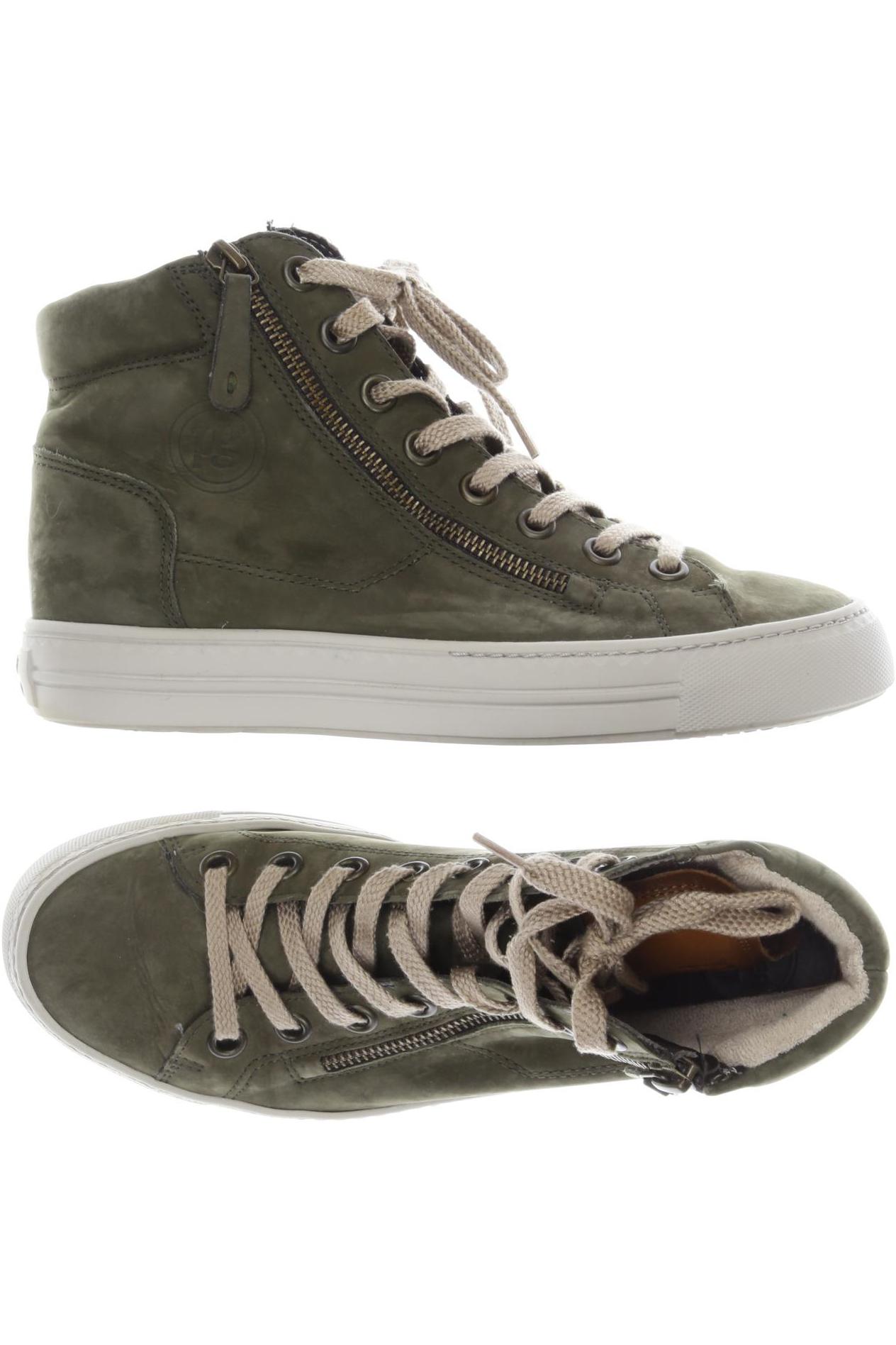 

Paul Green Damen Sneakers, grün, Gr. 5