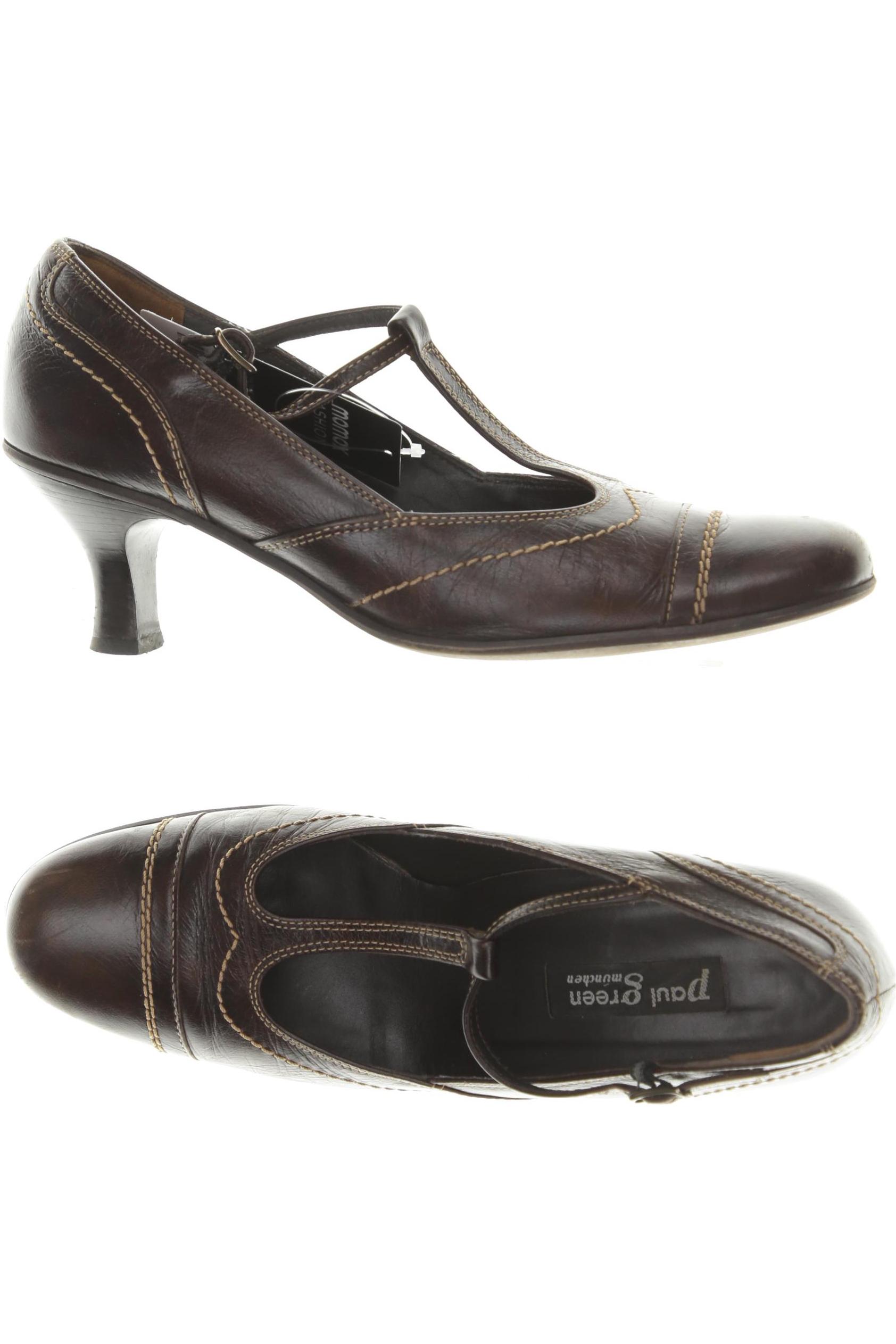 

Paul Green Damen Pumps, braun, Gr. 5.5