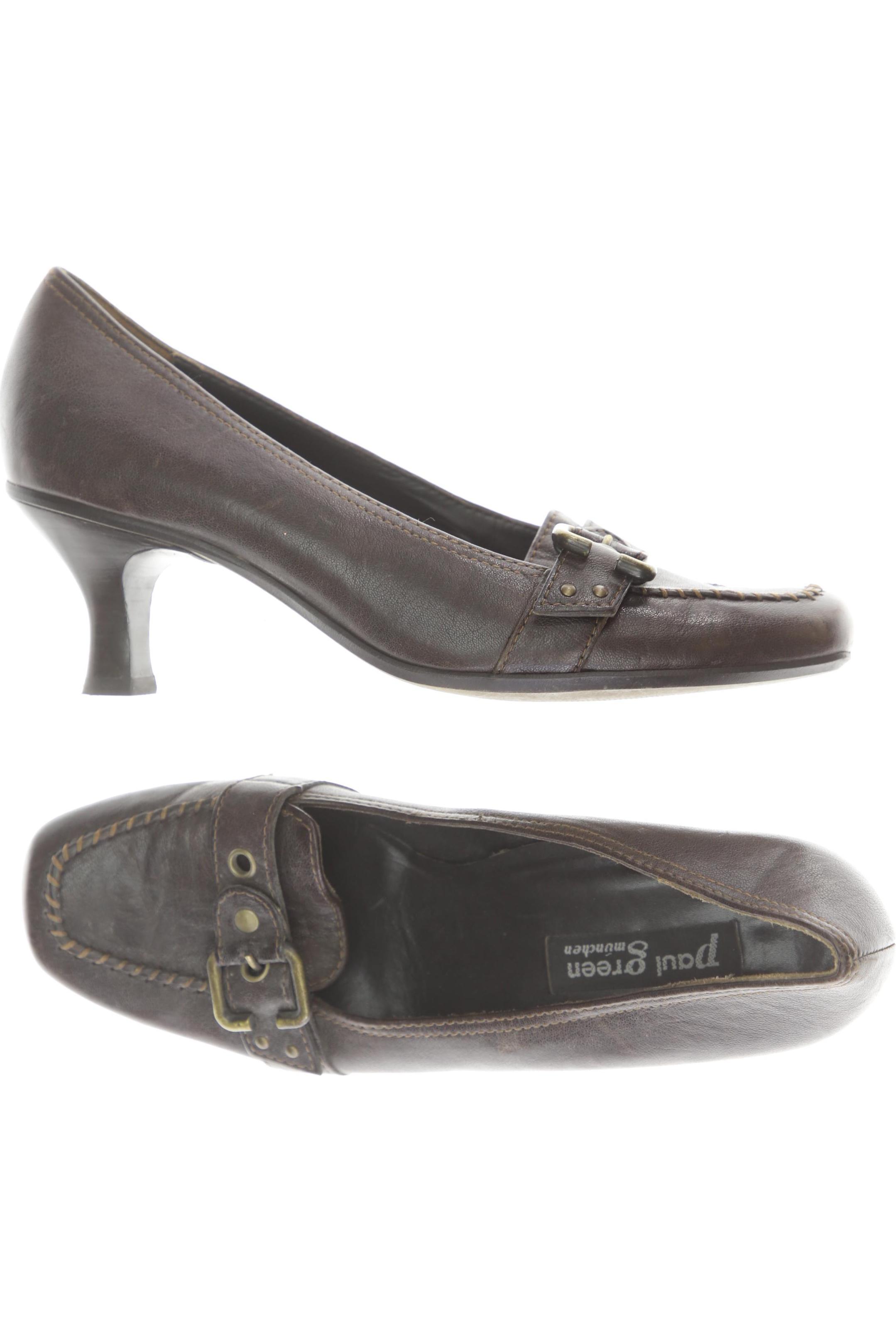 

Paul Green Damen Pumps, braun, Gr. 3.5