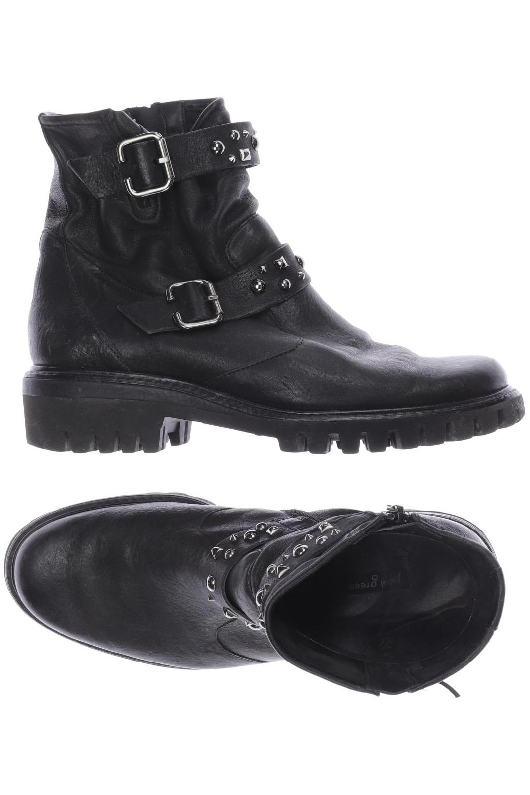 

Paul Green Damen Stiefelette, schwarz, Gr. 7