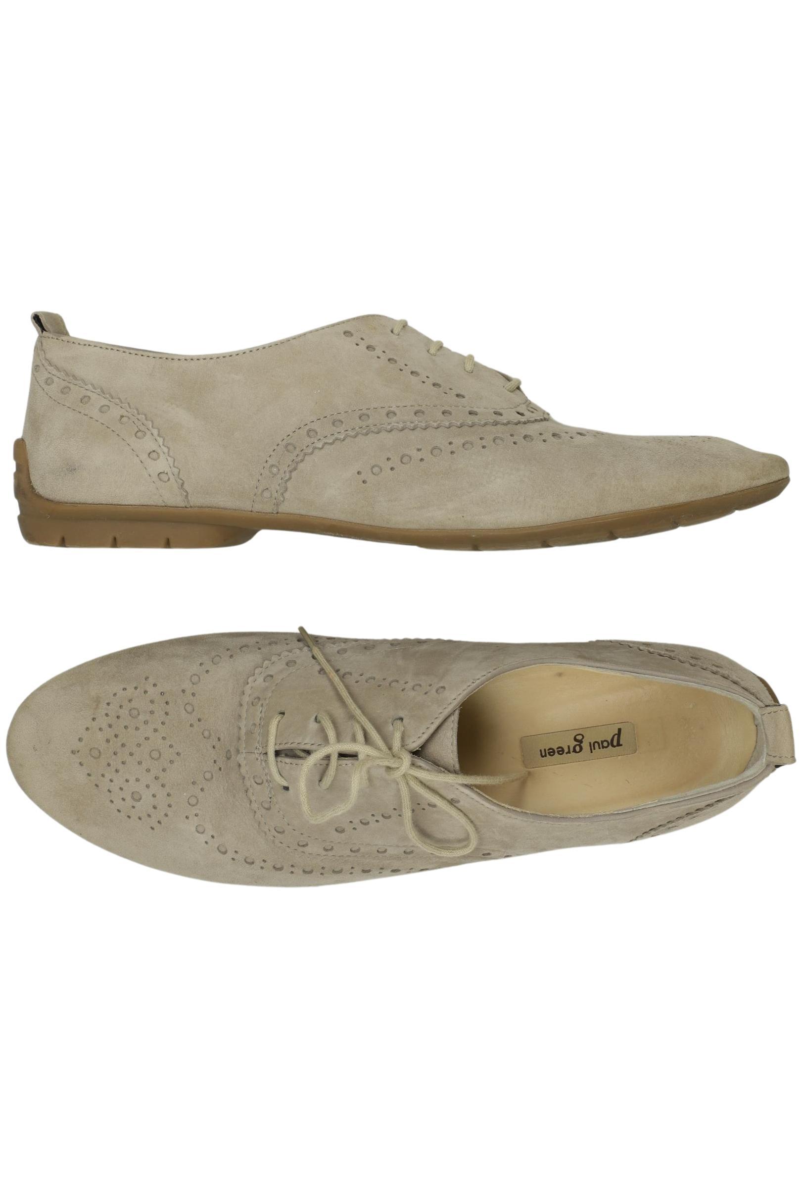 

Paul Green Damen Halbschuh, beige, Gr. 6.5