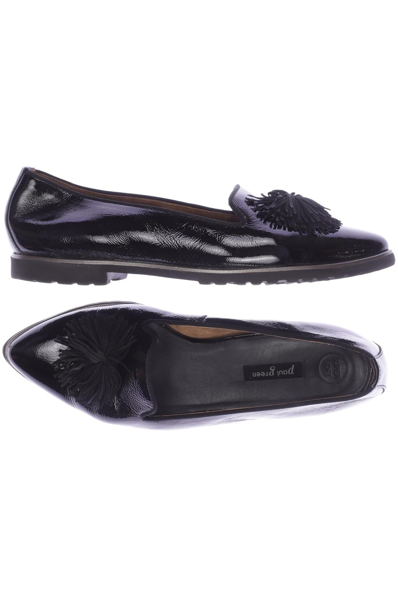

Paul Green Damen Halbschuh, schwarz, Gr. 5.5