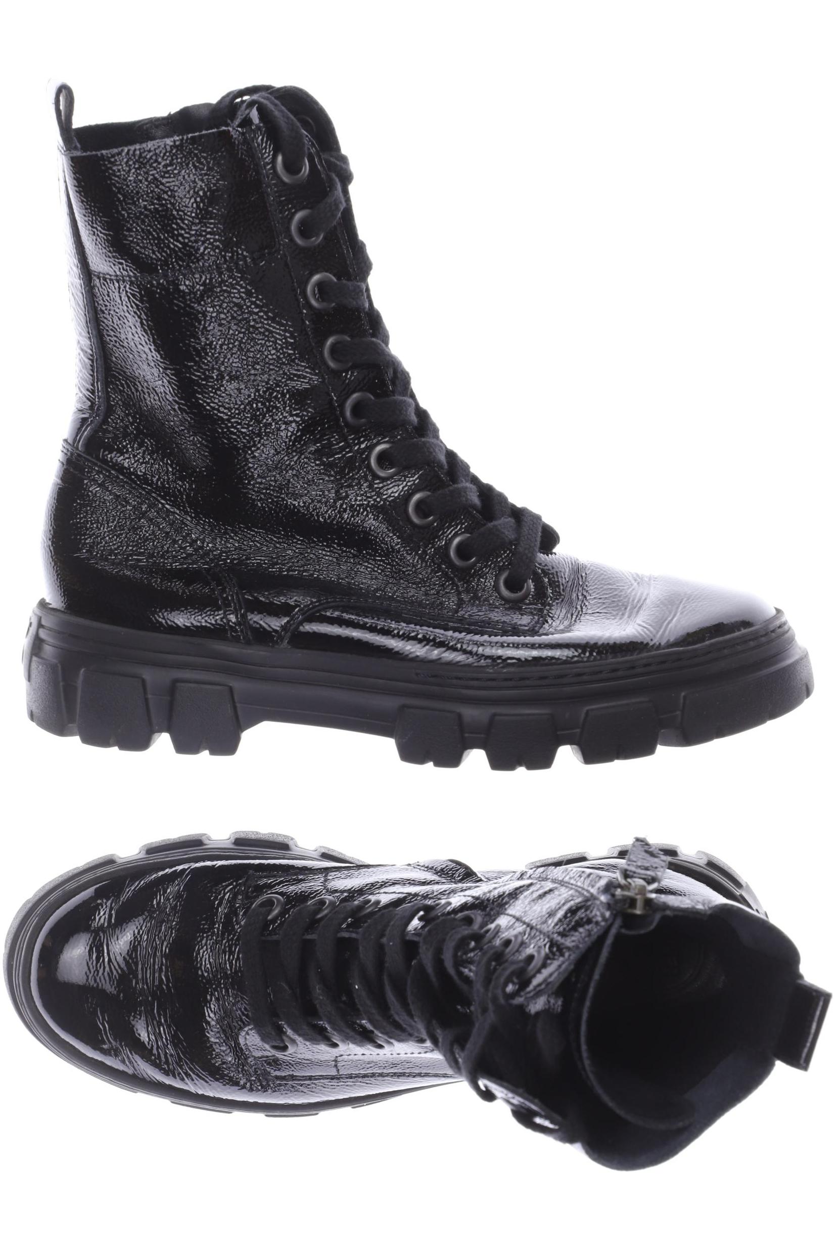

Paul Green Damen Stiefelette, schwarz, Gr. 4