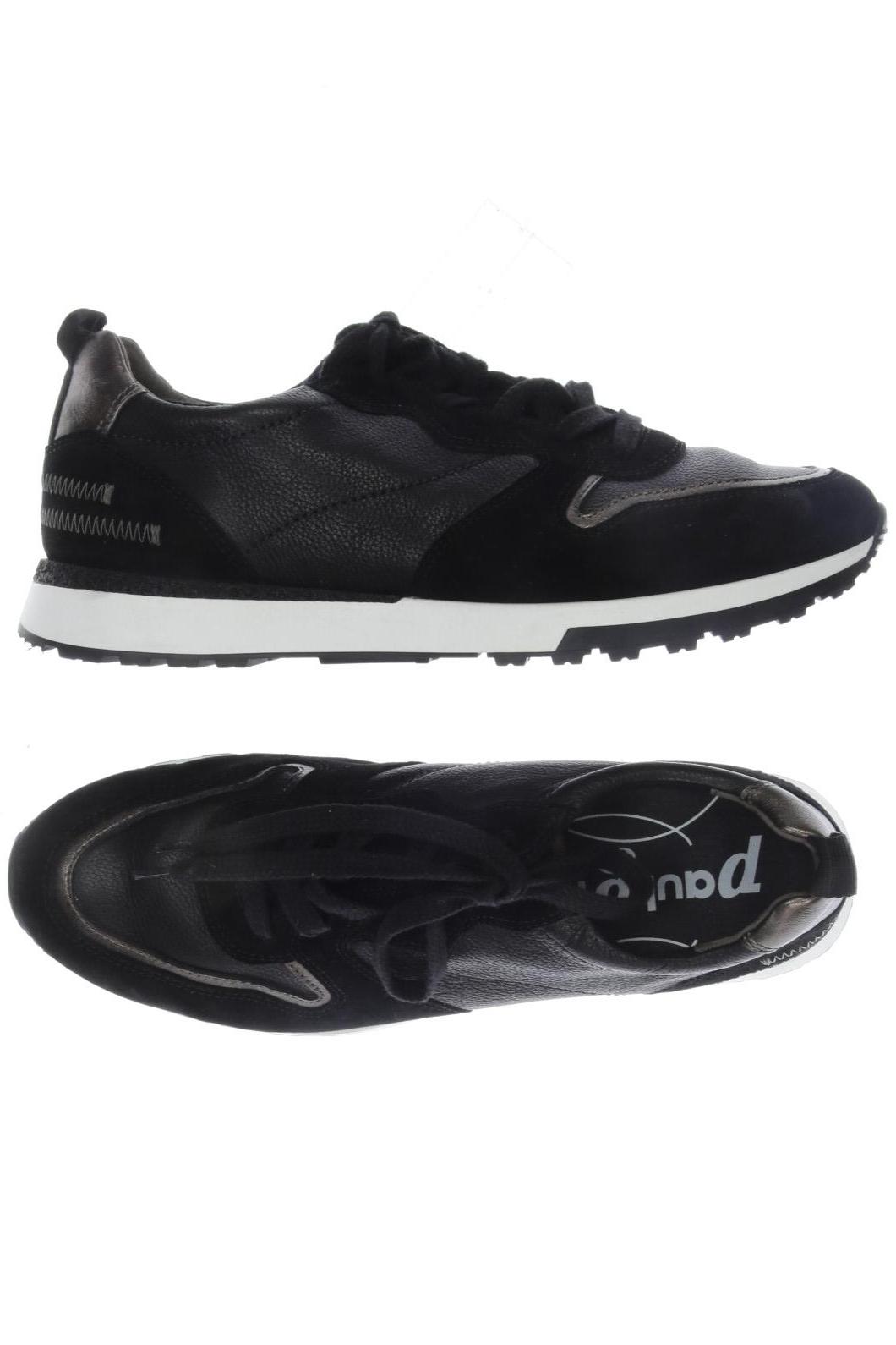 

Paul Green Damen Sneakers, schwarz, Gr. 8