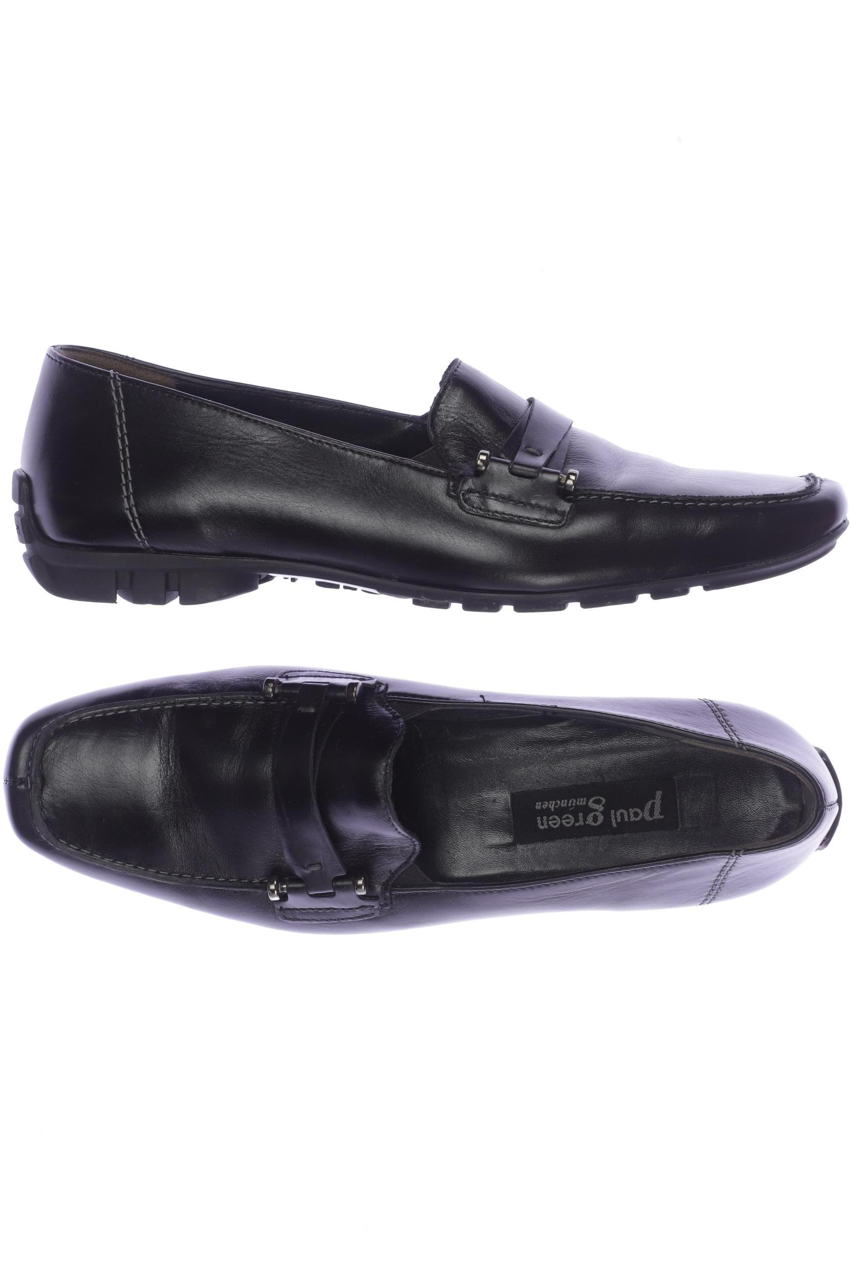 

Paul Green Damen Halbschuh, schwarz, Gr. 4.5
