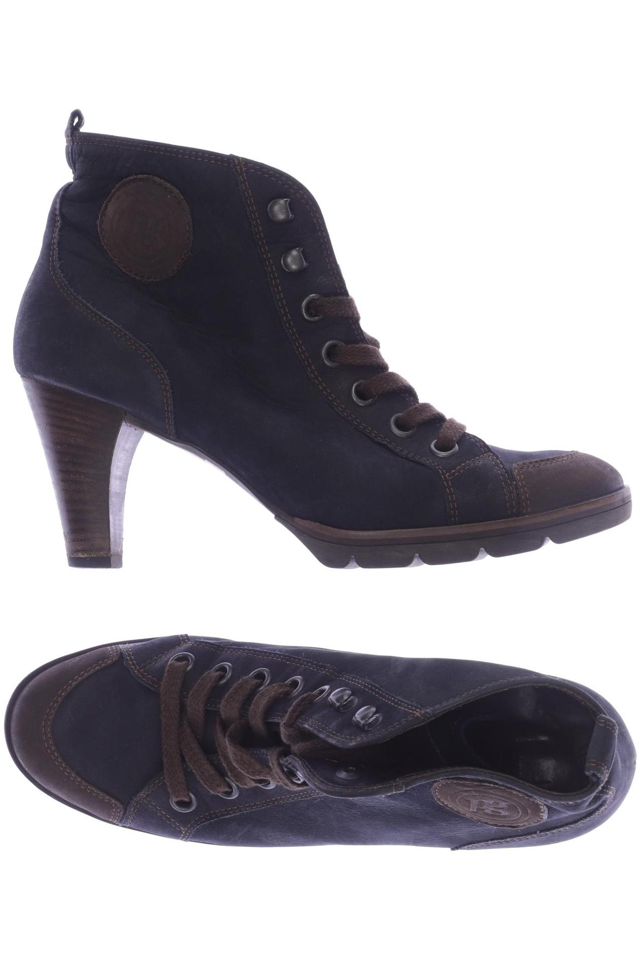 

Paul Green Damen Stiefelette, marineblau