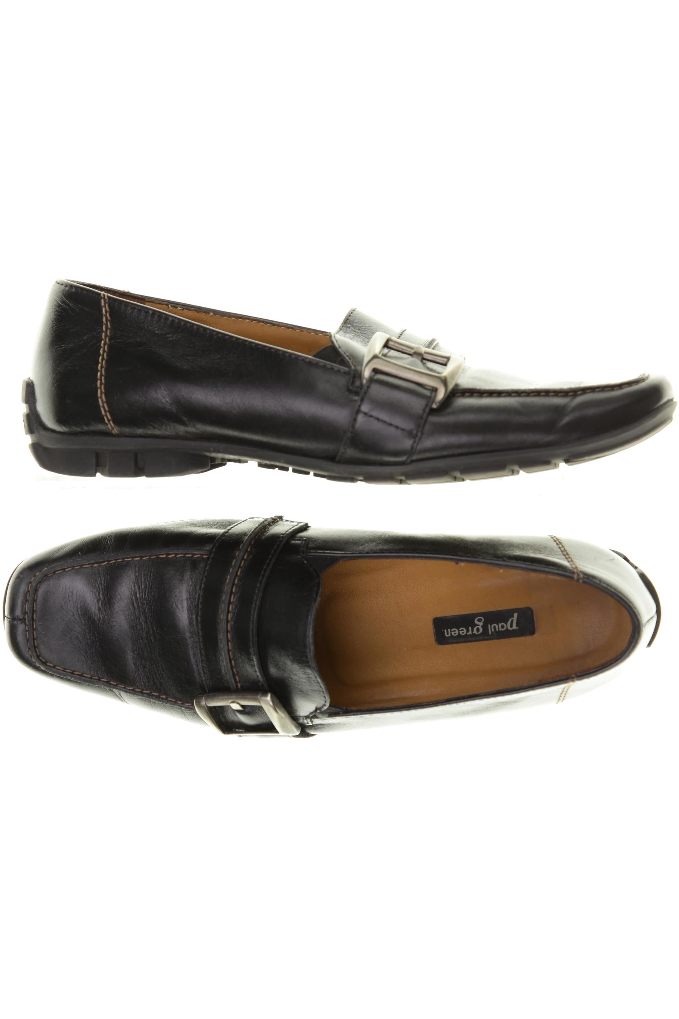 

Paul Green Damen Halbschuh, schwarz, Gr. 5