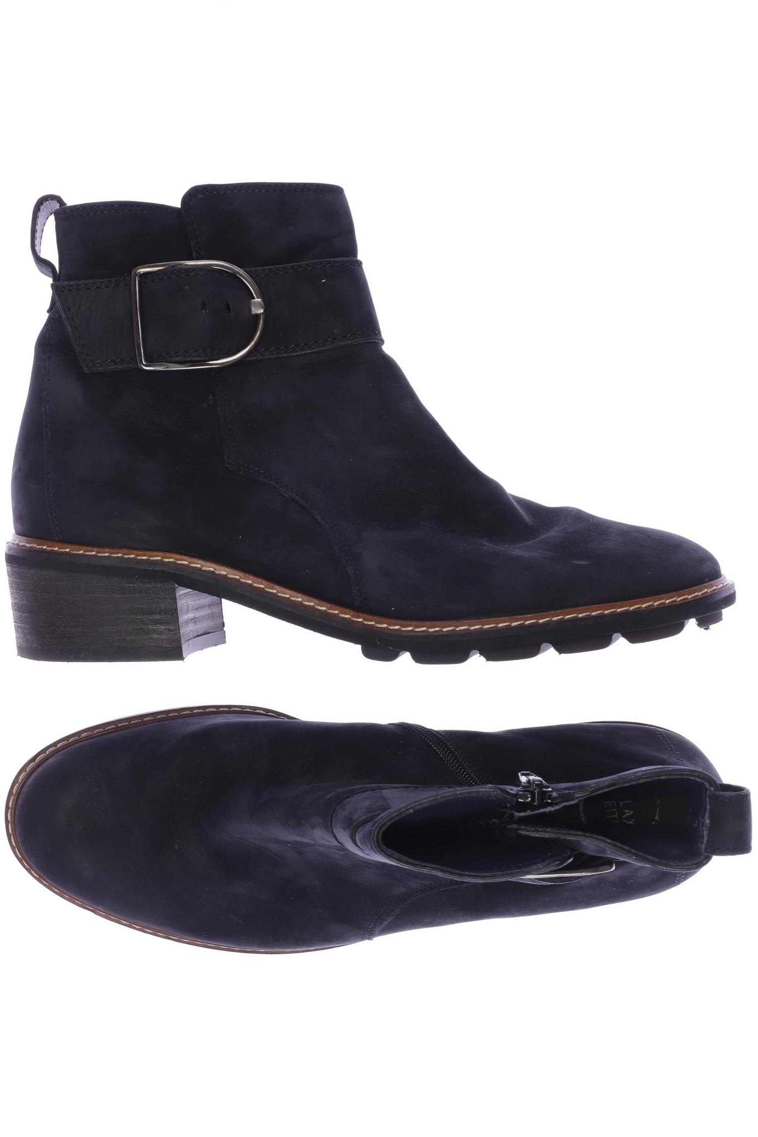 

Paul Green Damen Stiefelette, marineblau, Gr. 5.5
