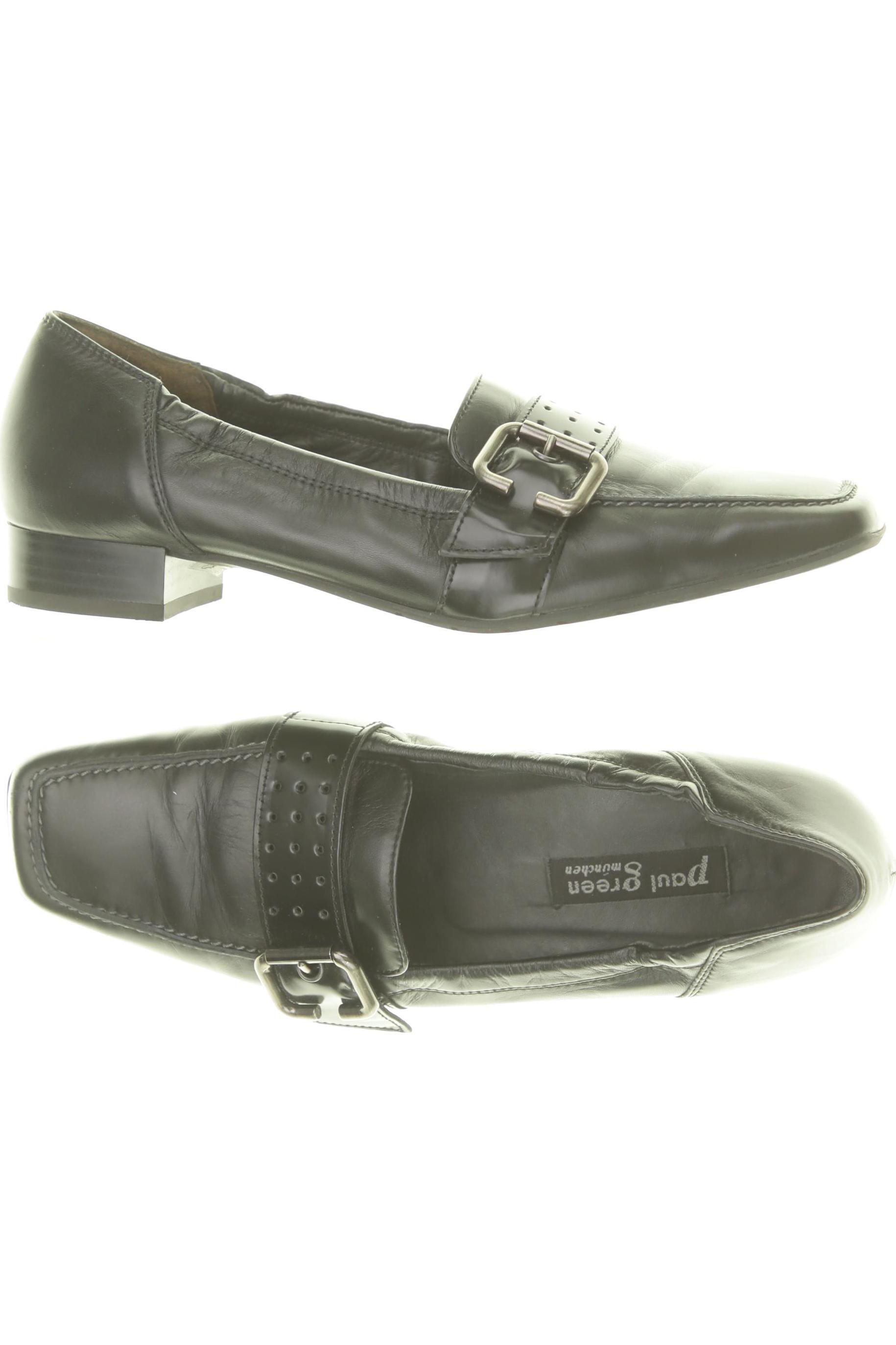 

Paul Green Damen Halbschuh, schwarz, Gr. 5.5