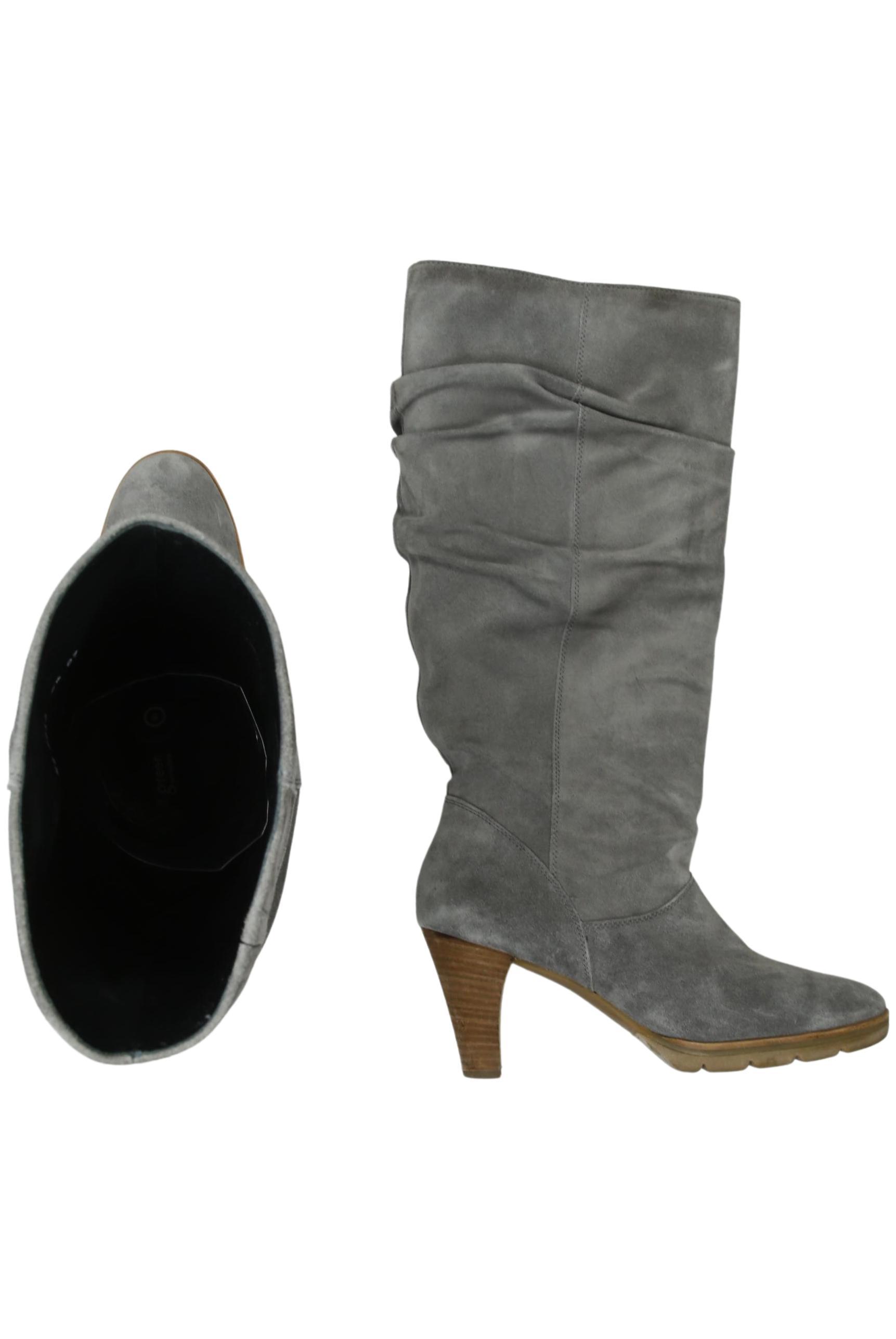 Thumbnail - Paul Green Damen Stiefel, grau, Gr. 5.5