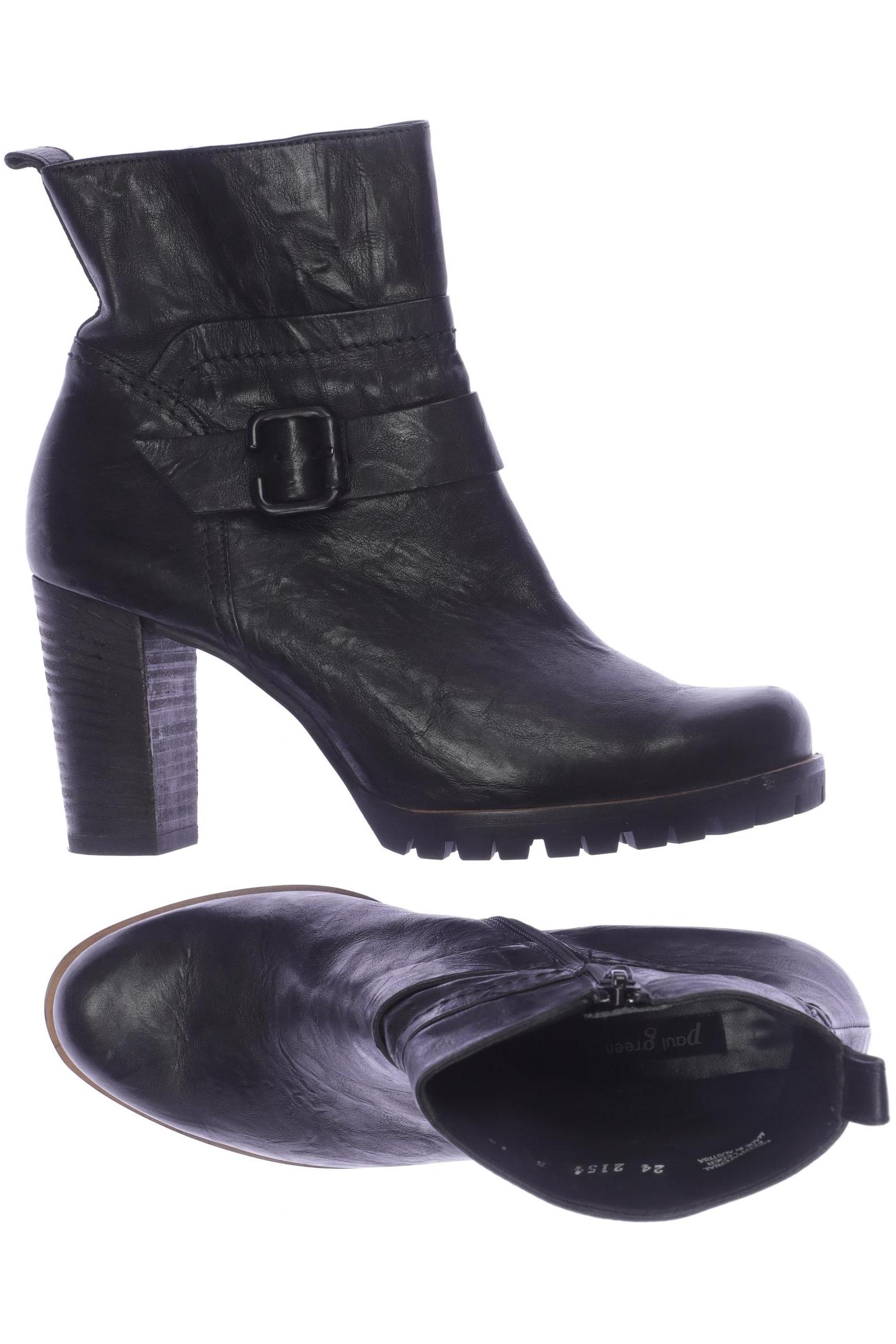 

Paul Green Damen Stiefelette, schwarz, Gr. 5