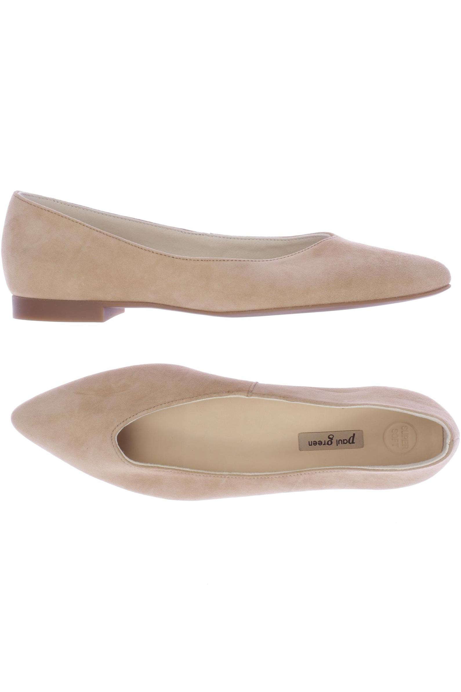 

Paul Green Damen Ballerinas, beige, Gr. 6.5
