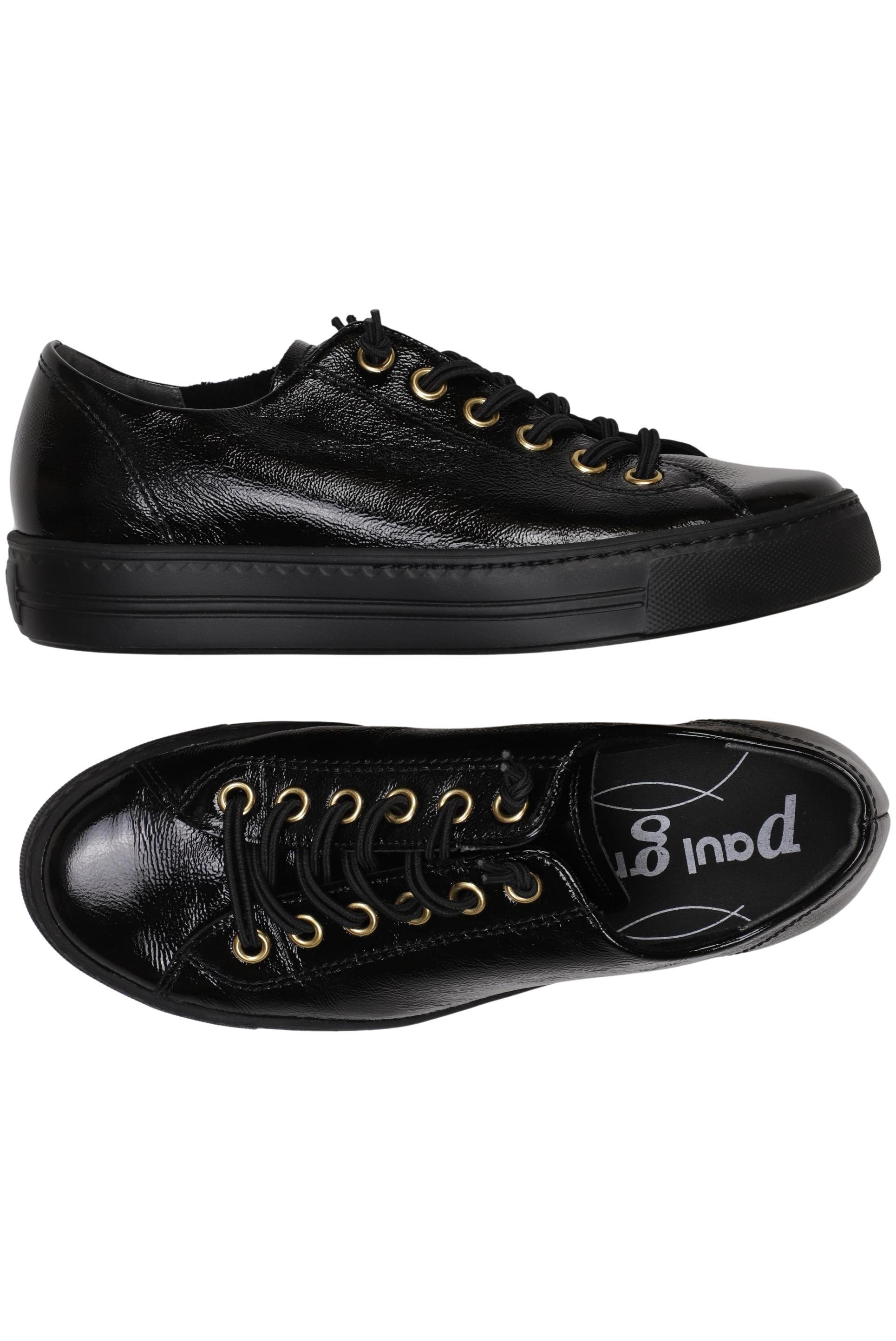 

Paul Green Damen Sneakers, schwarz, Gr. 5
