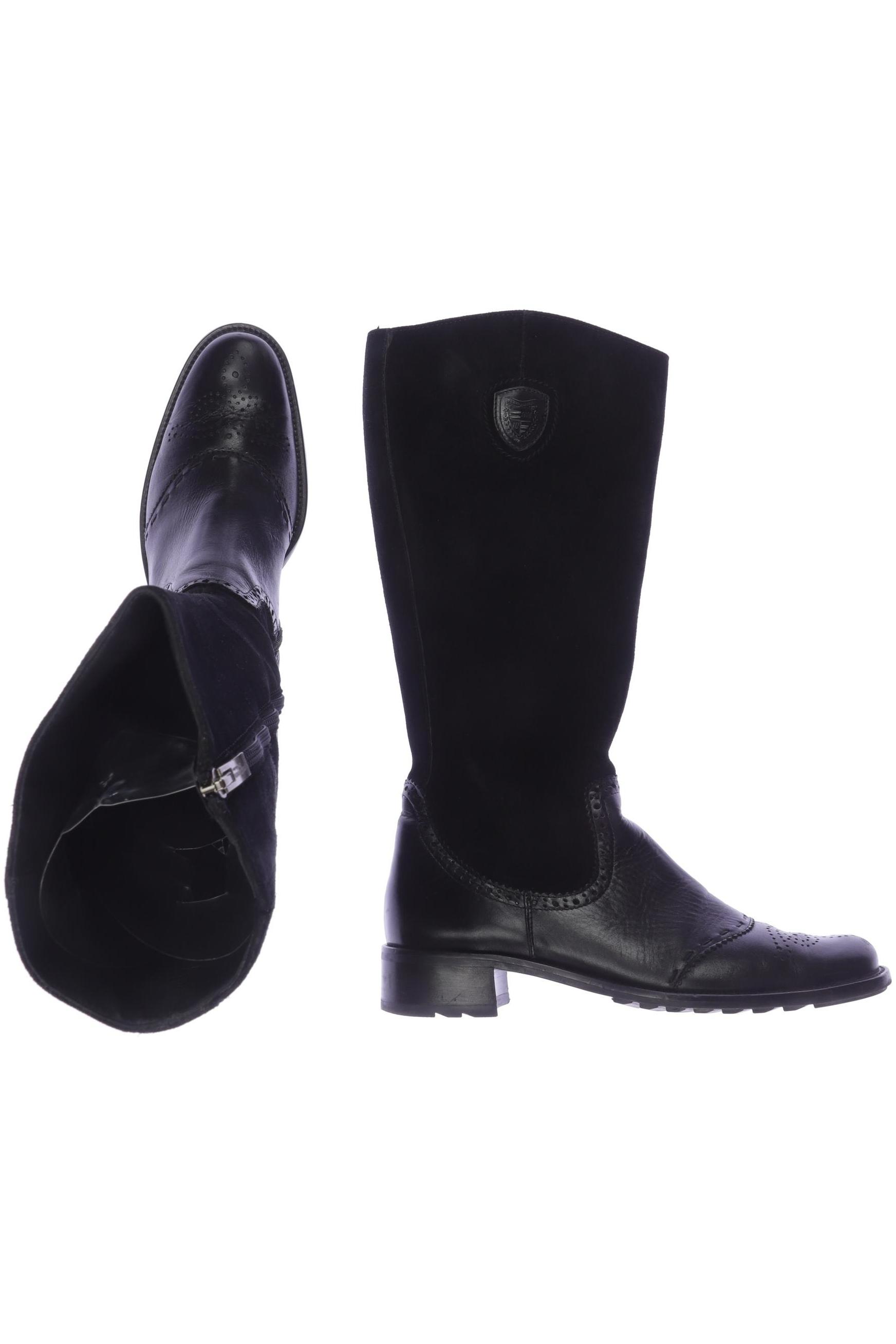 

Paul Green Damen Stiefel, schwarz, Gr. 6