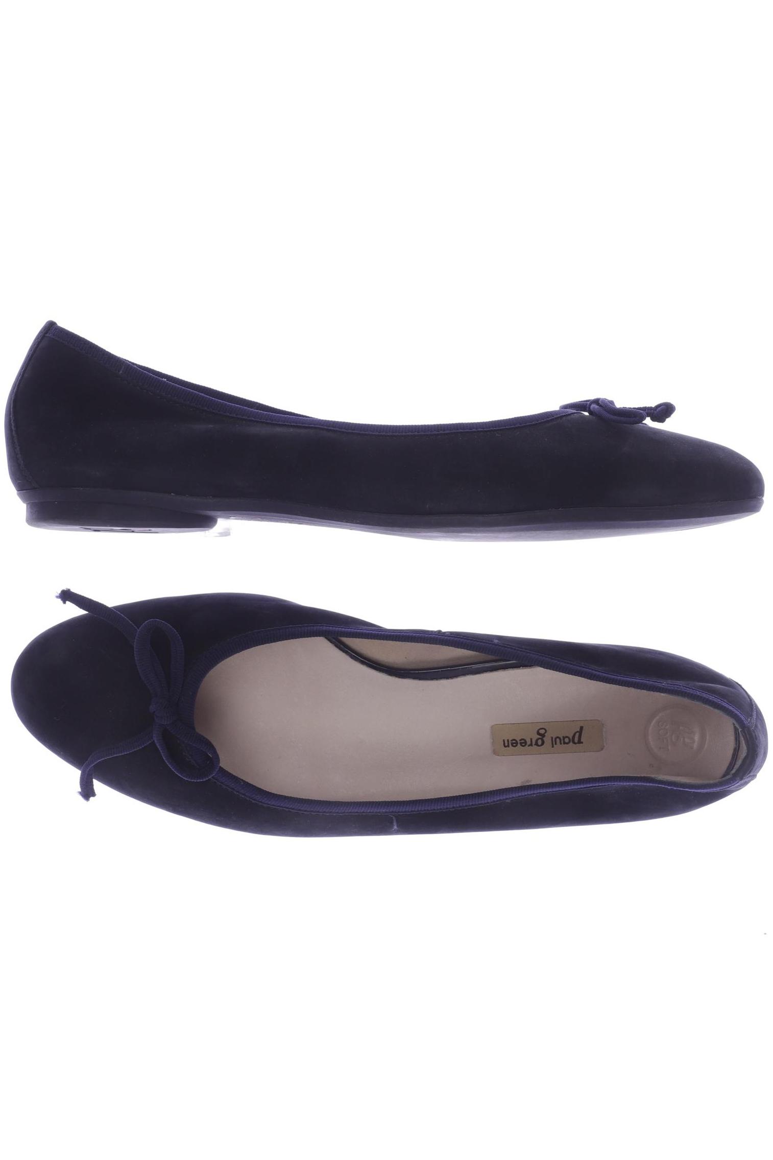 

Paul Green Damen Ballerinas, marineblau