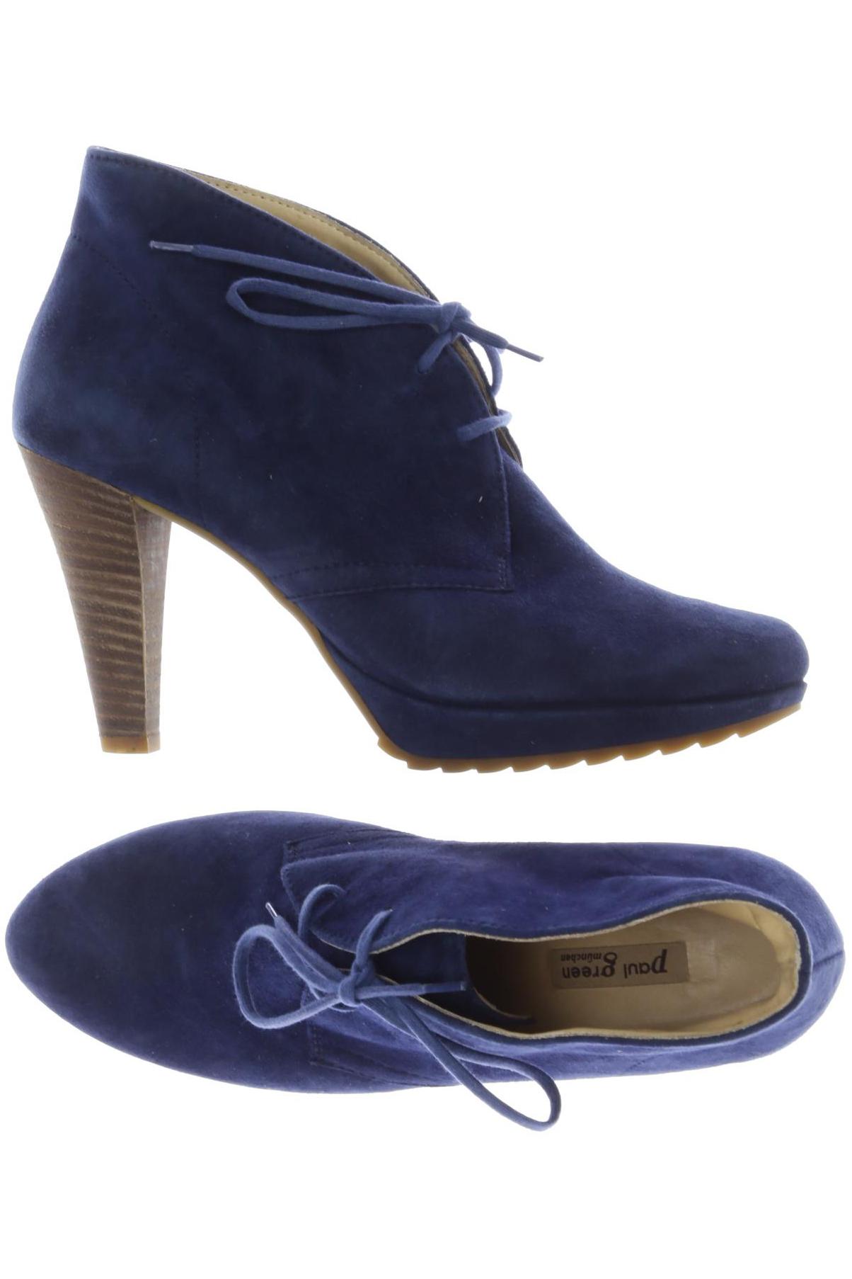 

Paul Green Damen Stiefelette, marineblau, Gr. 5