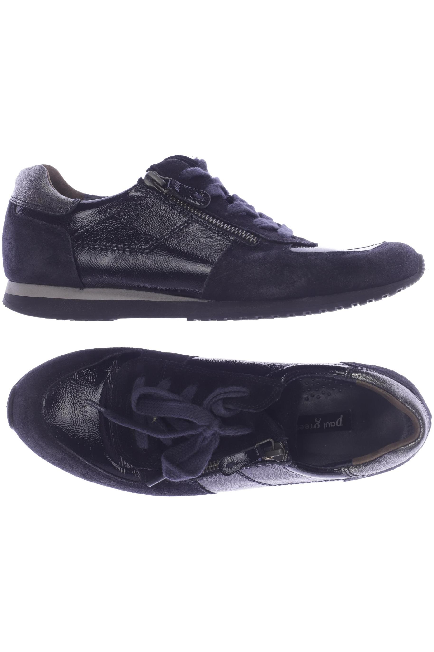 

Paul Green Damen Sneakers, marineblau, Gr. 4.5