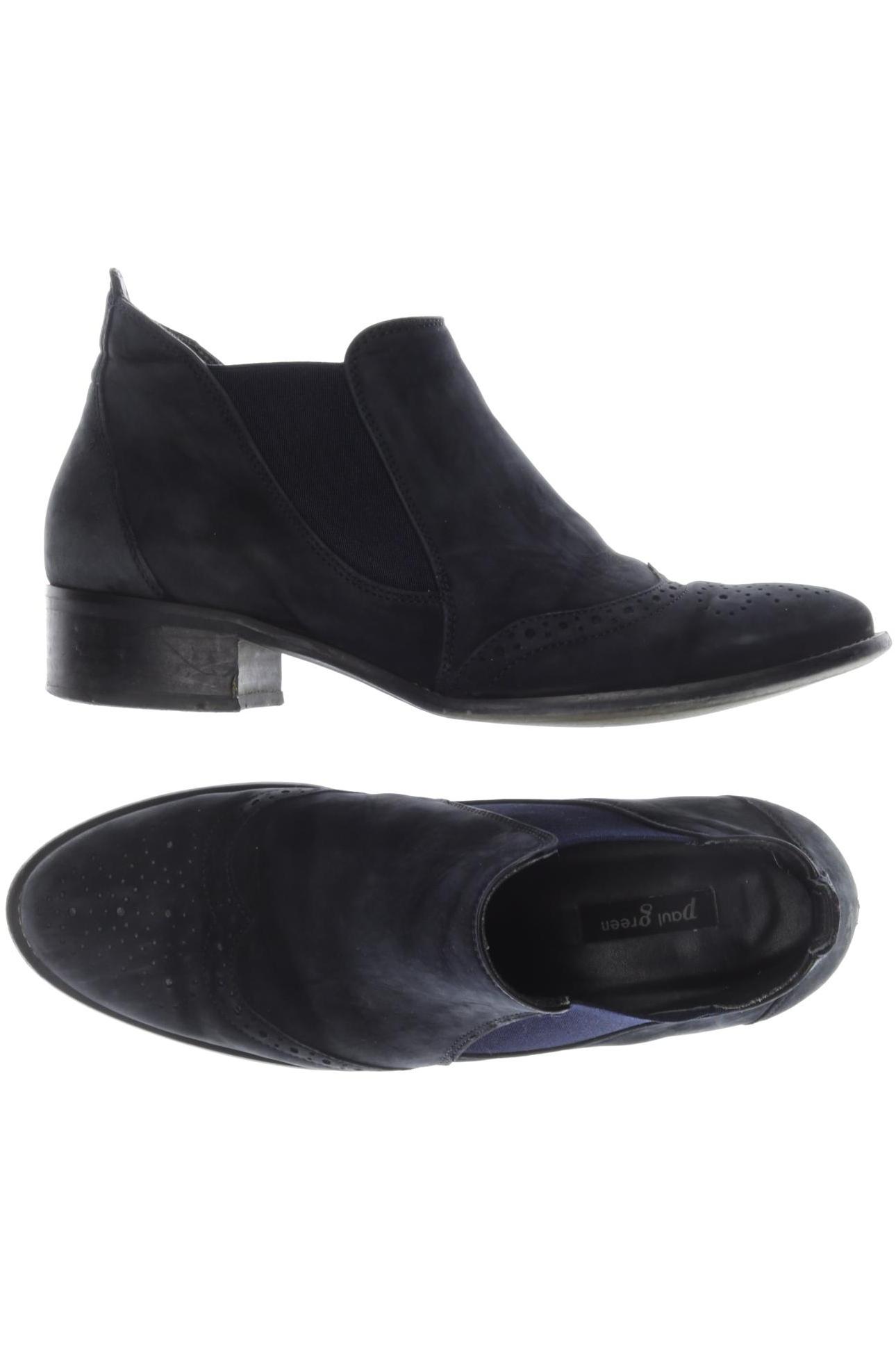 

Paul Green Damen Stiefelette, marineblau, Gr. 4.5