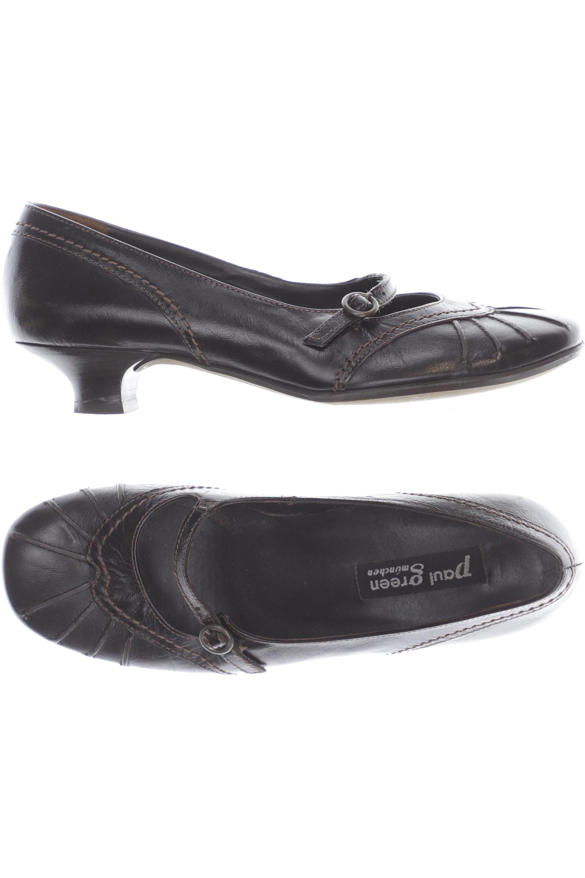 

Paul Green Damen Halbschuh, braun, Gr. 3.5