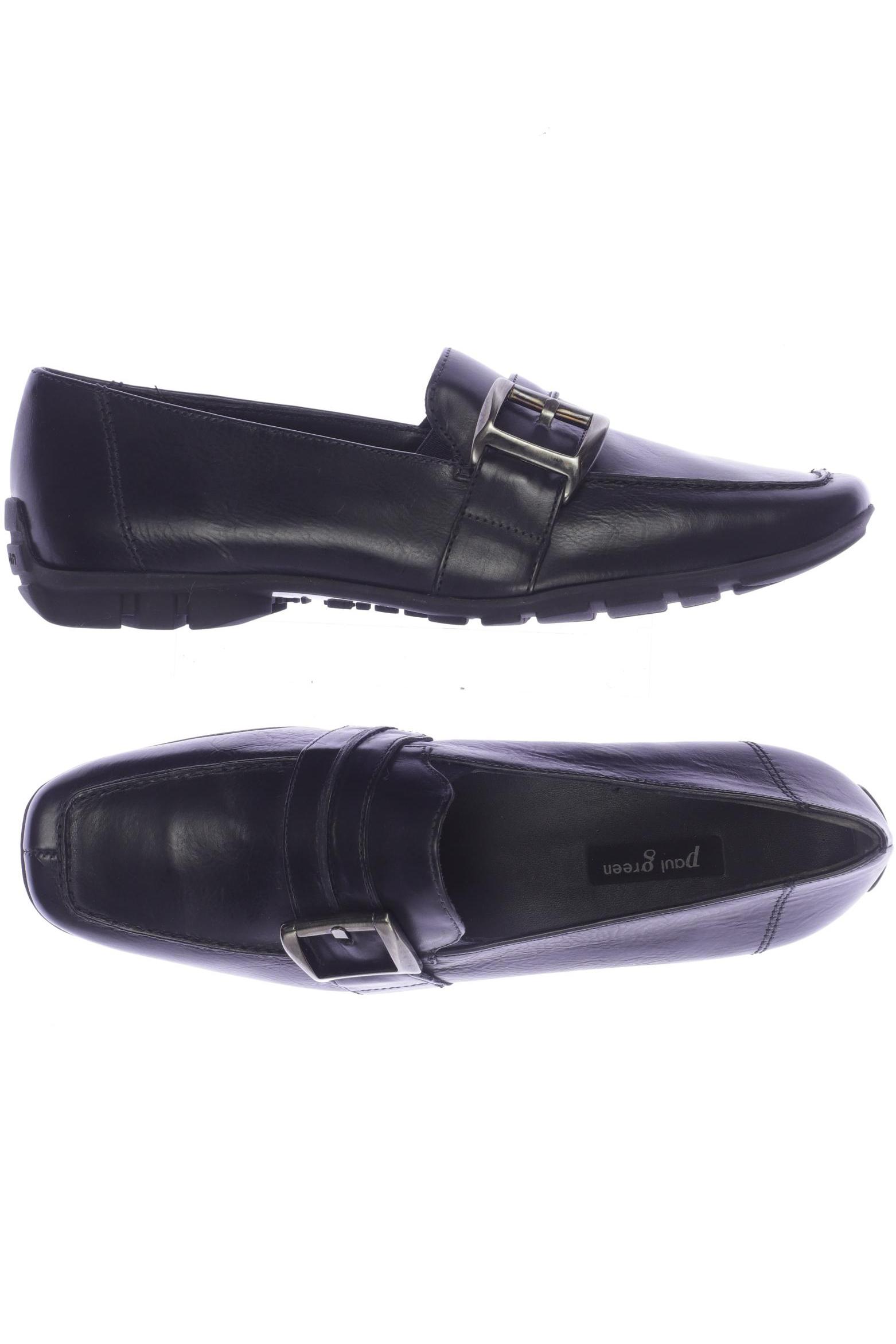 

Paul Green Damen Halbschuh, marineblau, Gr. 4