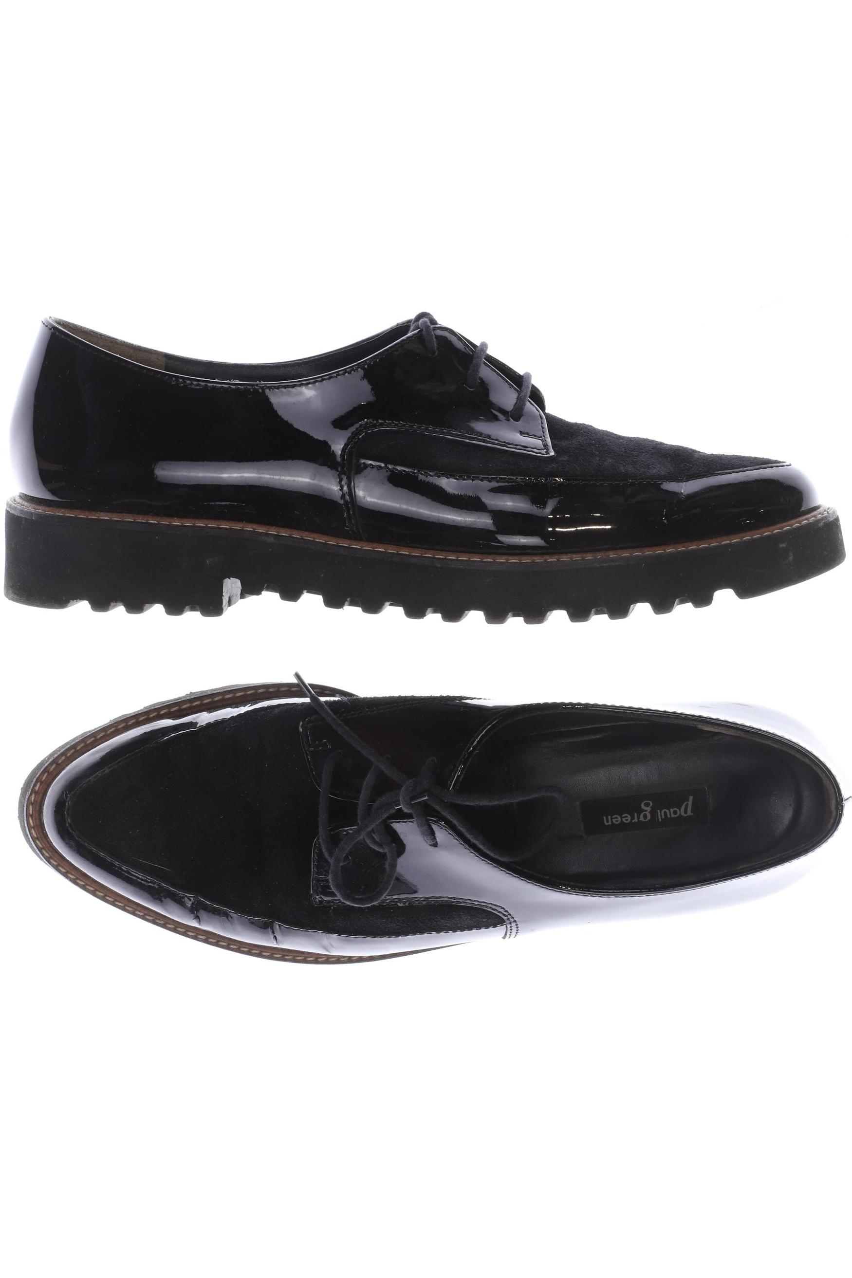 

Paul Green Damen Halbschuh, schwarz, Gr. 38