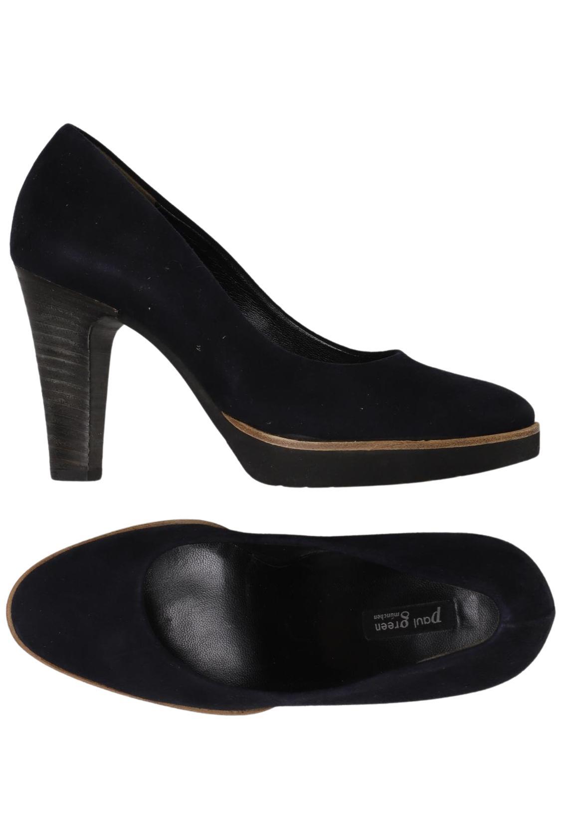 

Paul Green Damen Pumps, marineblau, Gr. 4