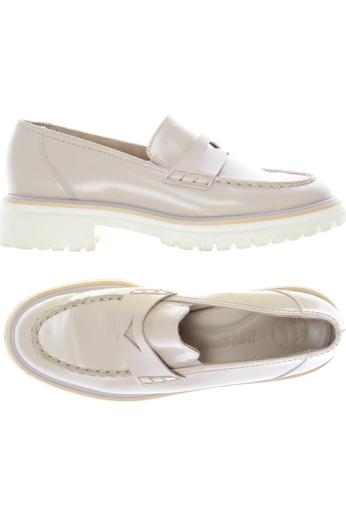 

Paul Green Damen Halbschuh, beige, Gr. 5.5