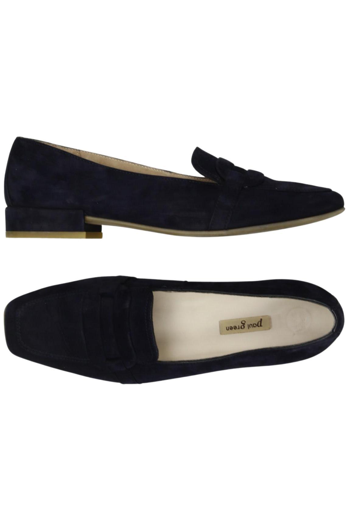 

Paul Green Damen Ballerinas, marineblau, Gr. 6