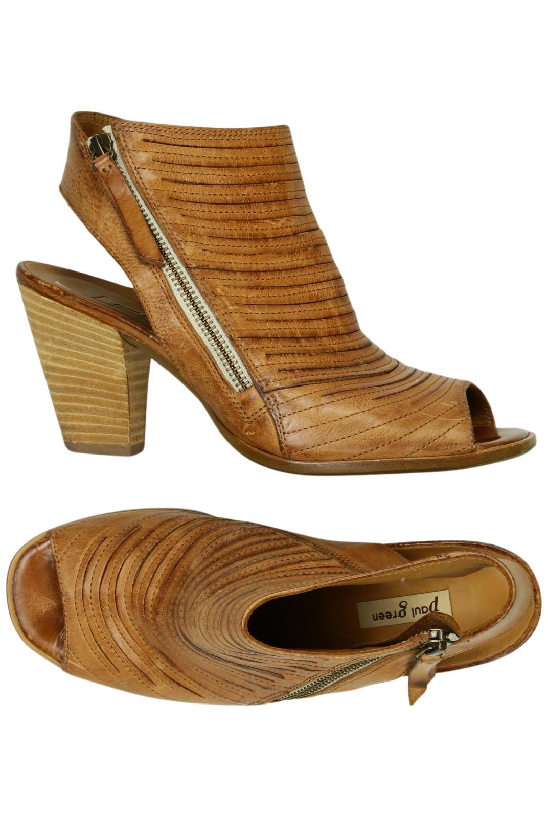 

Paul Green Damen Sandale, braun, Gr. 5