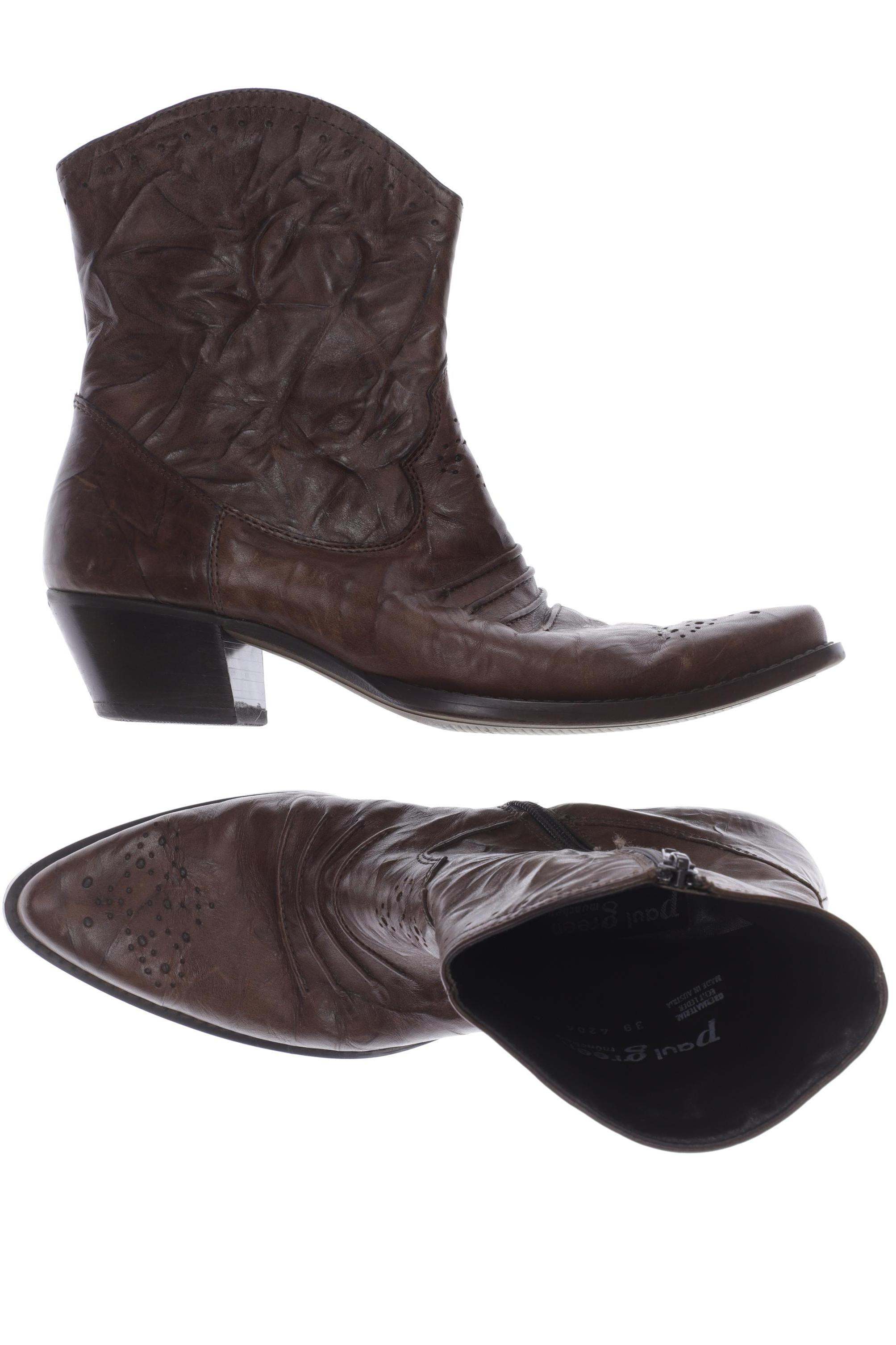 

Paul Green Damen Stiefelette, braun, Gr. 4