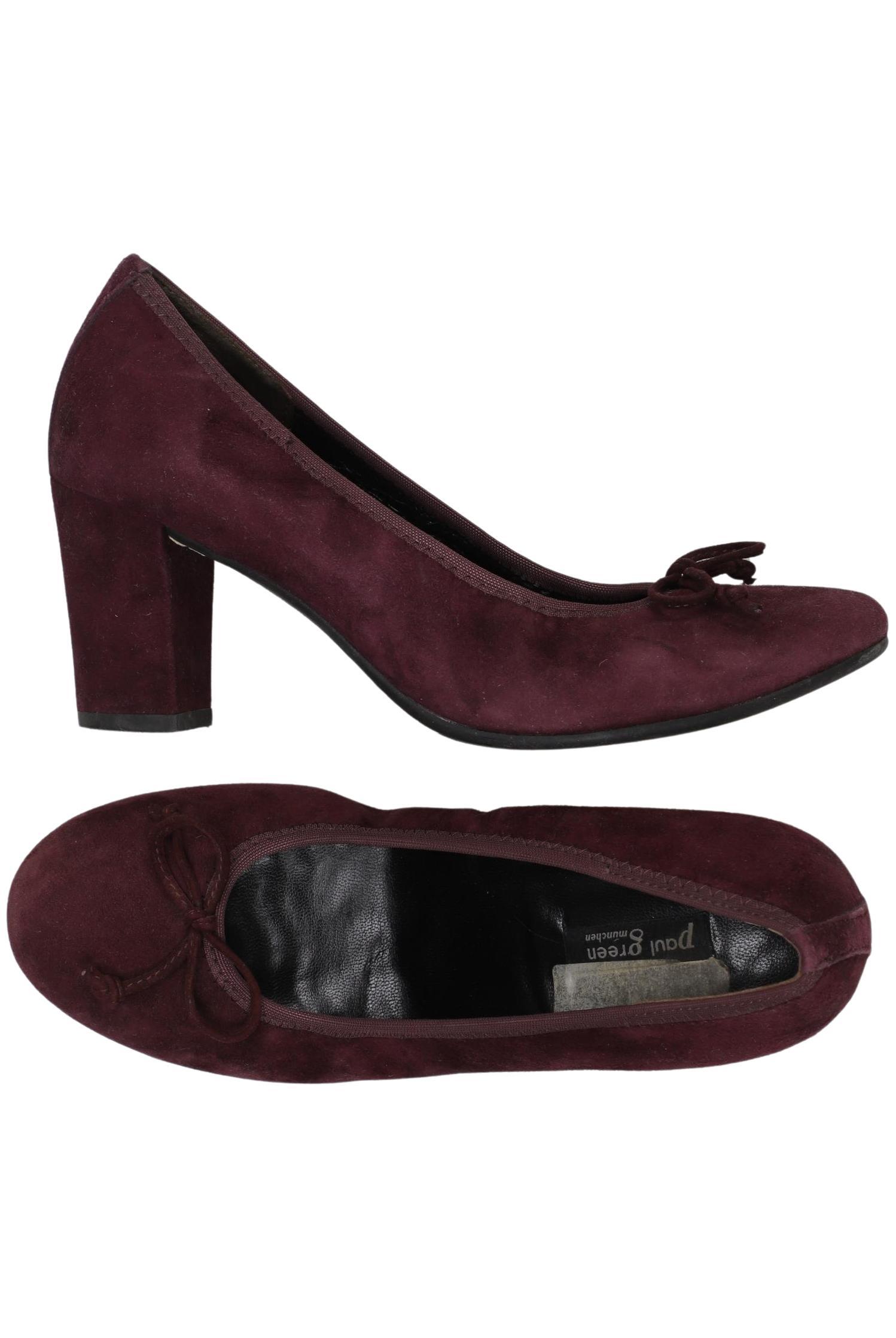 

Paul Green Damen Pumps, bordeaux, Gr. 3.5