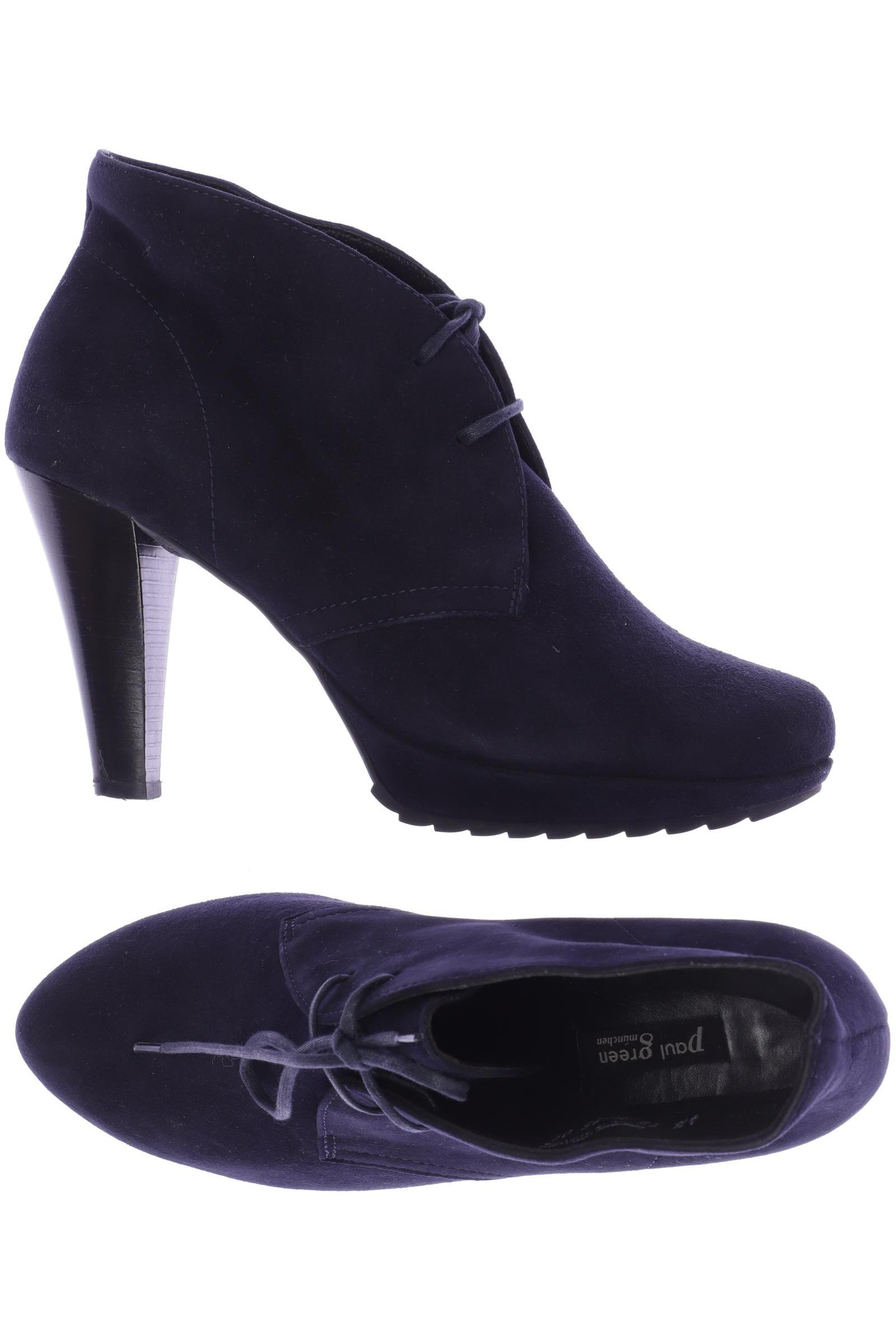 

Paul Green Damen Stiefelette, marineblau, Gr. 4.5