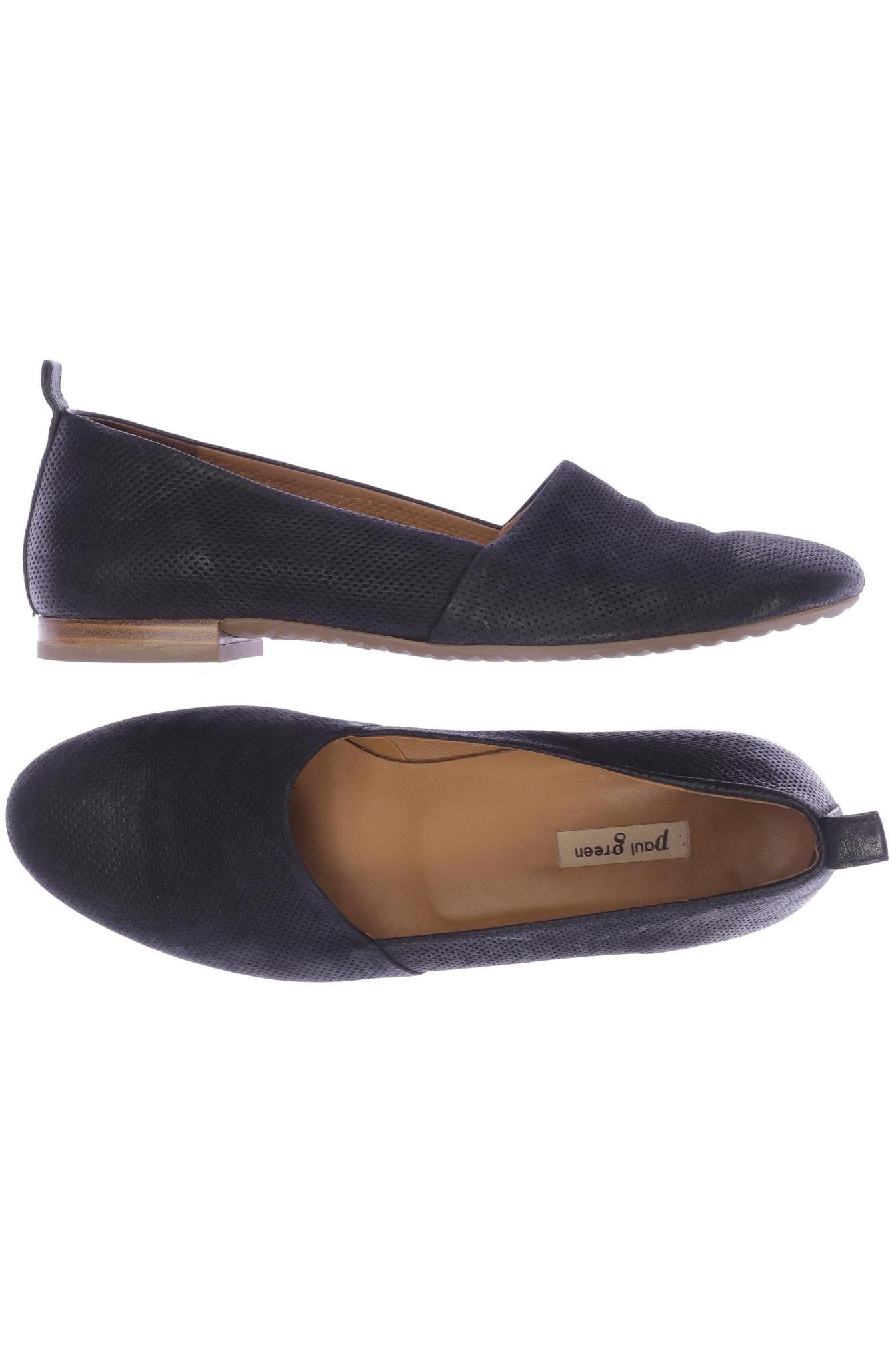 

Paul Green Damen Halbschuh, schwarz, Gr. 5