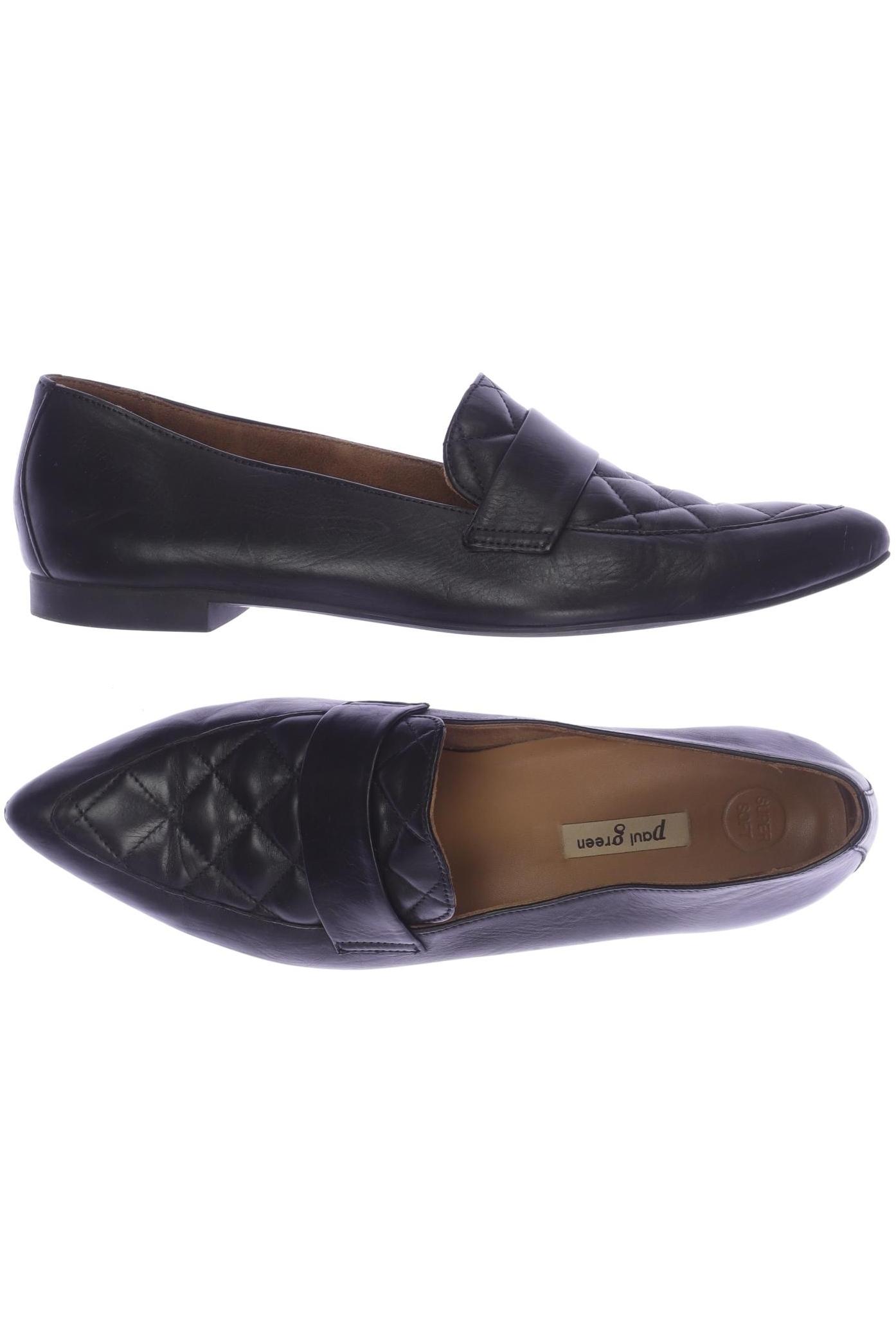 

Paul Green Damen Ballerinas, schwarz, Gr. 6.5