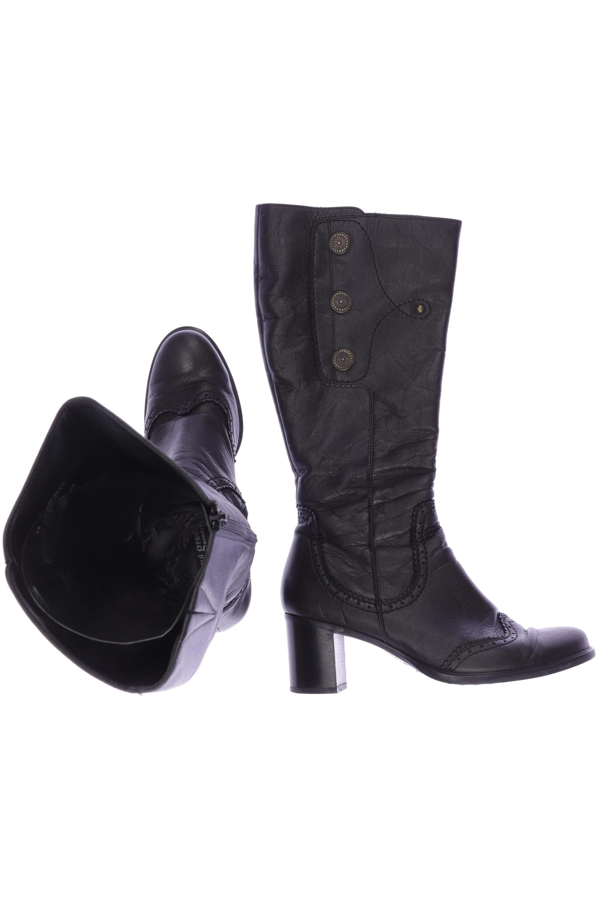 

Paul Green Damen Stiefel, schwarz, Gr. 6.5