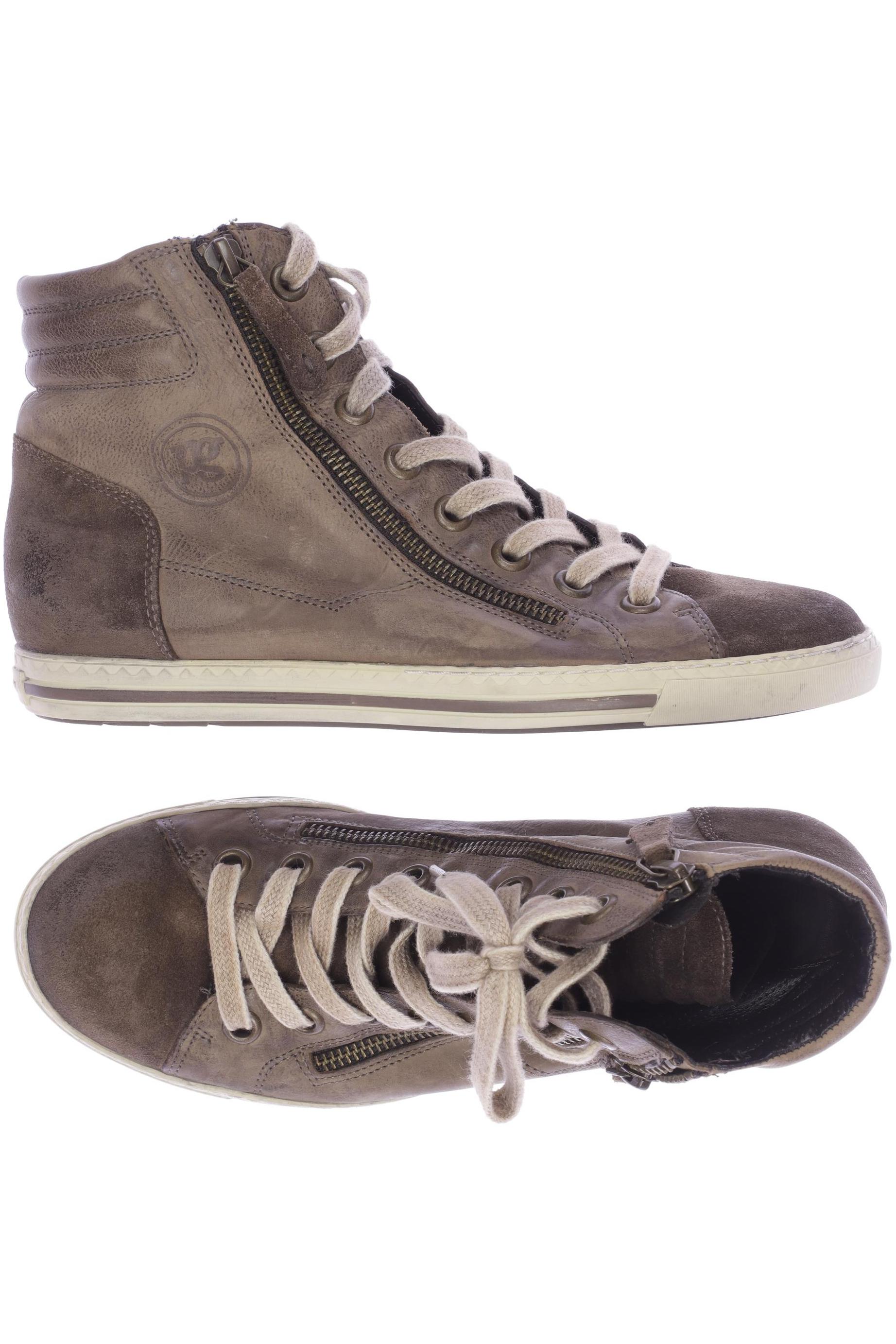 

Paul Green Damen Sneakers, braun, Gr. 4.5