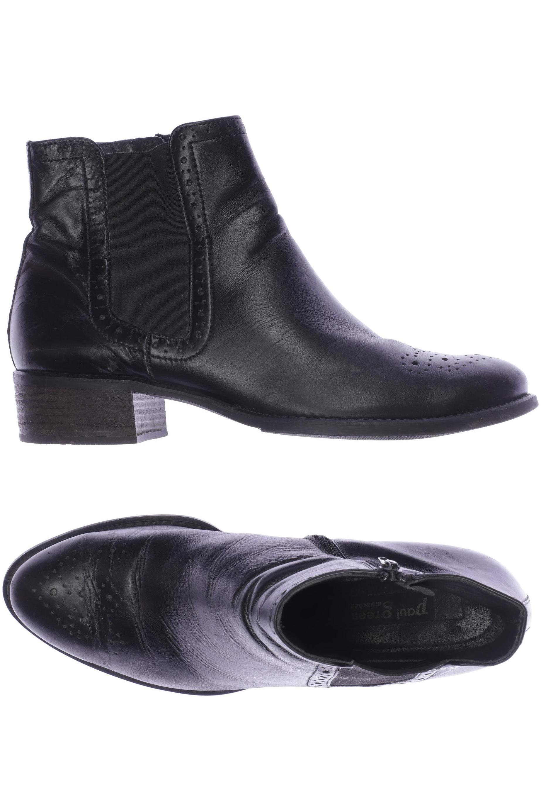 

Paul Green Damen Stiefelette, schwarz, Gr. 7
