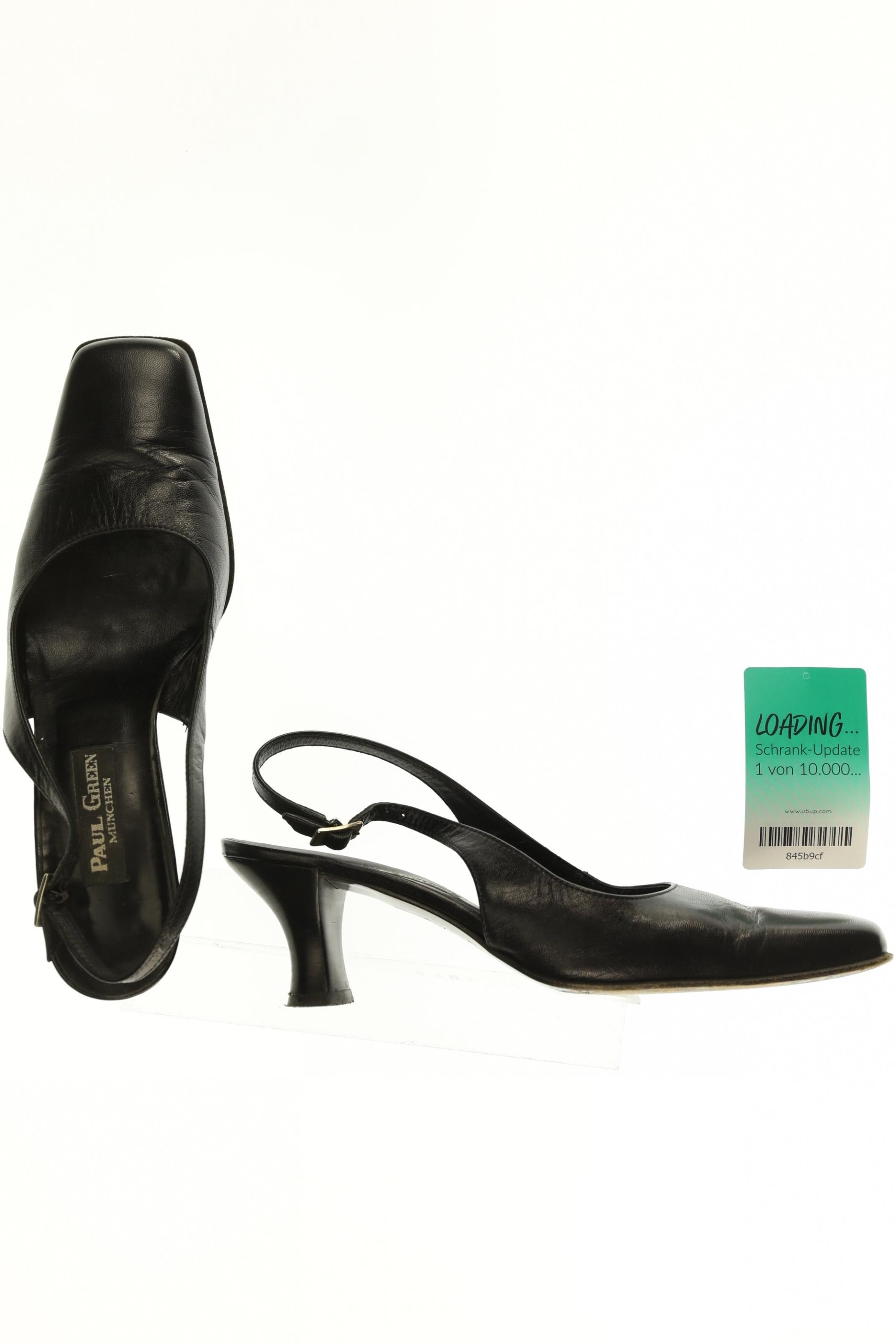 

Paul Green Damen Sandale, schwarz, Gr. 6