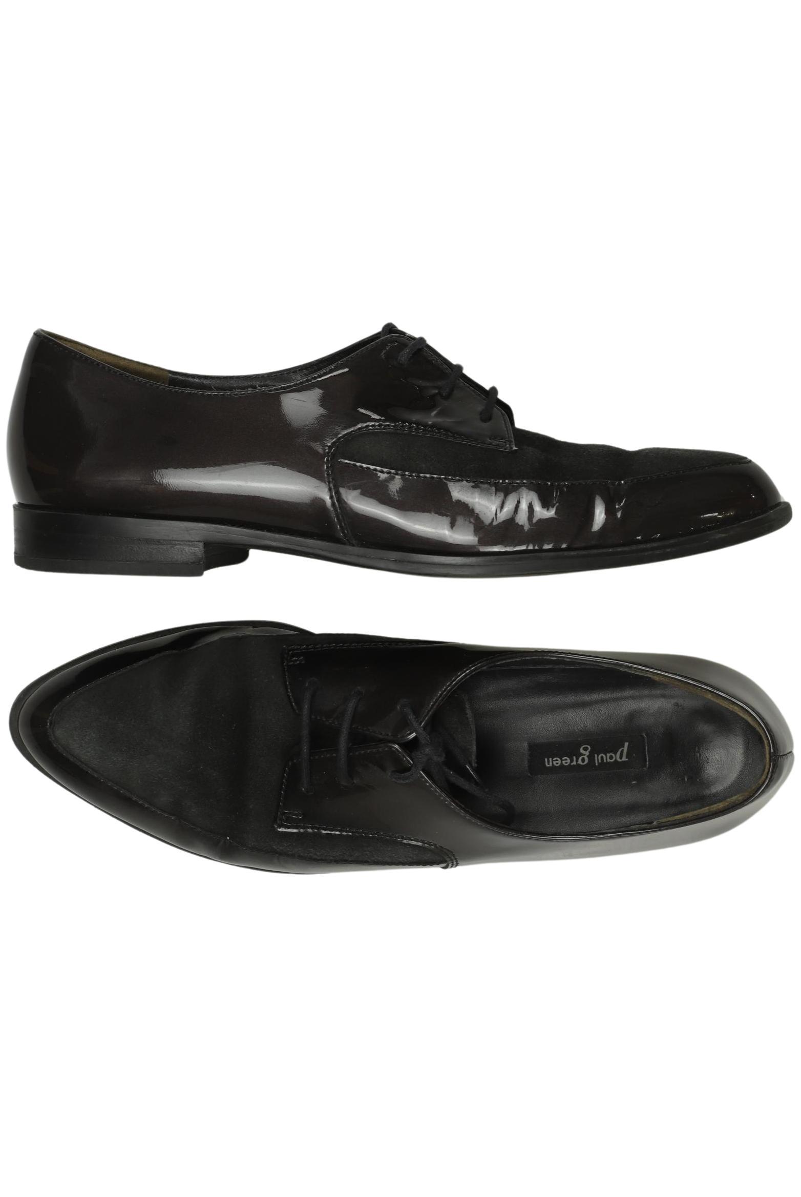 

Paul Green Damen Halbschuh, schwarz, Gr. 5.5