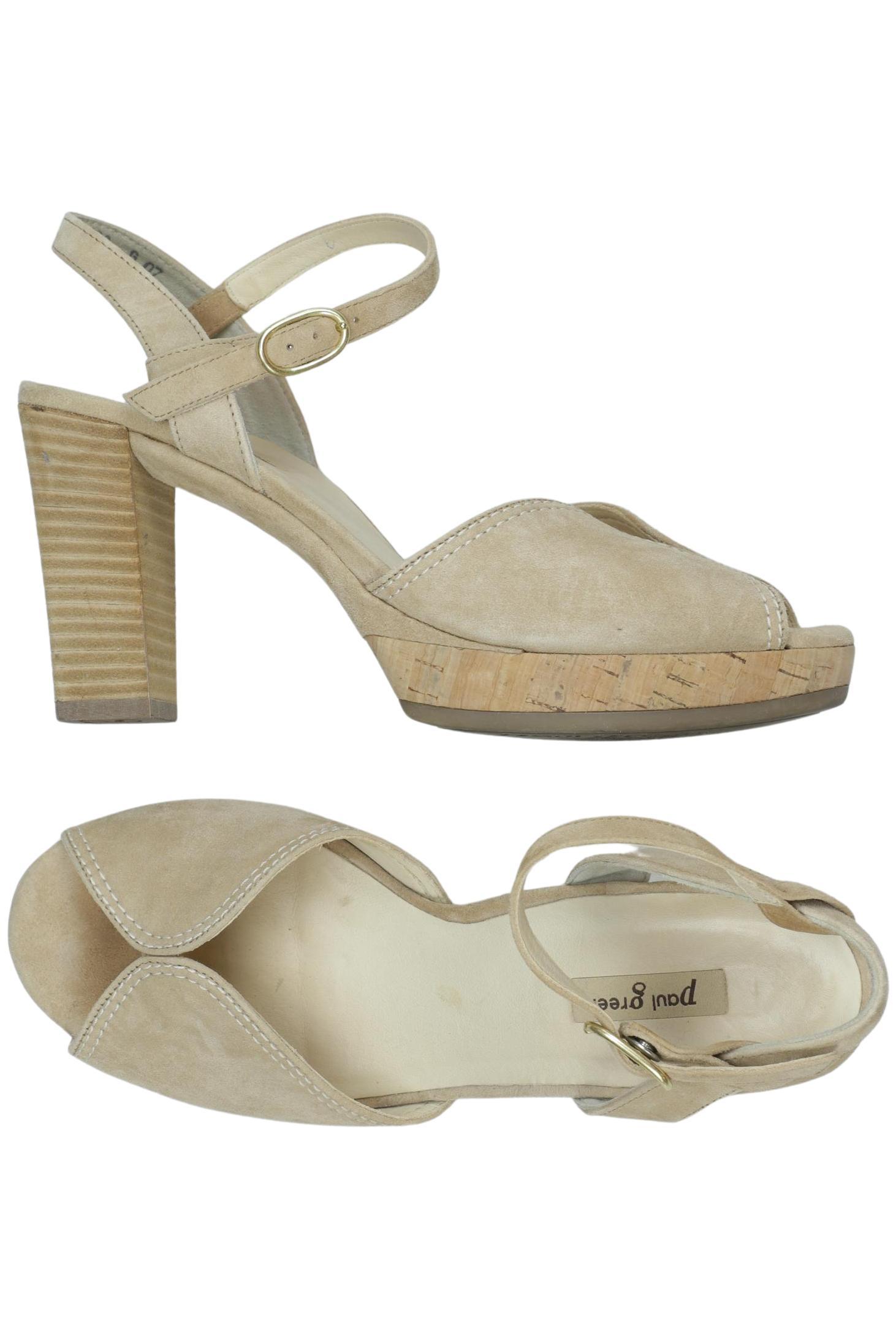 

Paul Green Damen Sandale, beige, Gr. 5