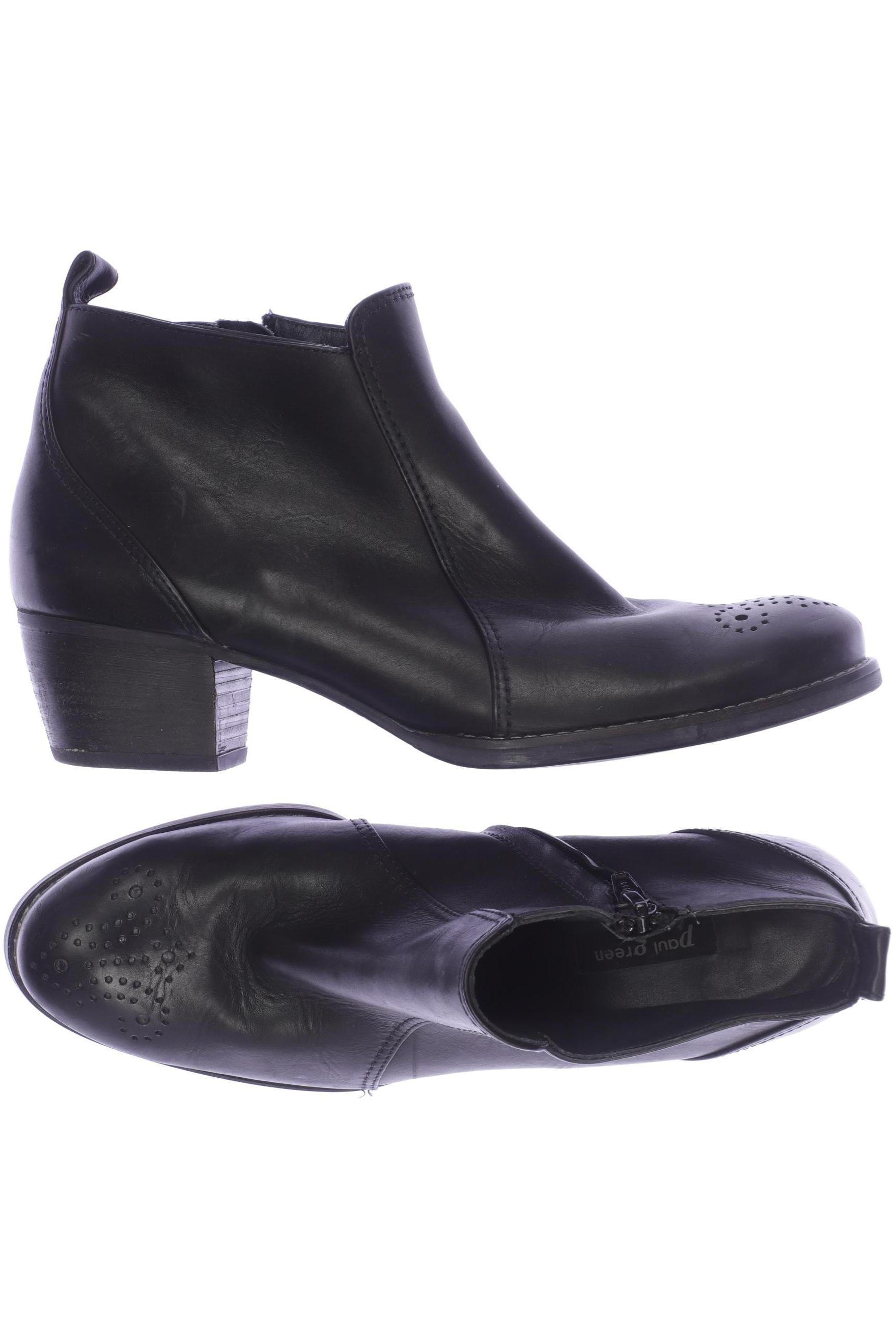 

Paul Green Damen Stiefelette, schwarz, Gr. 4.5