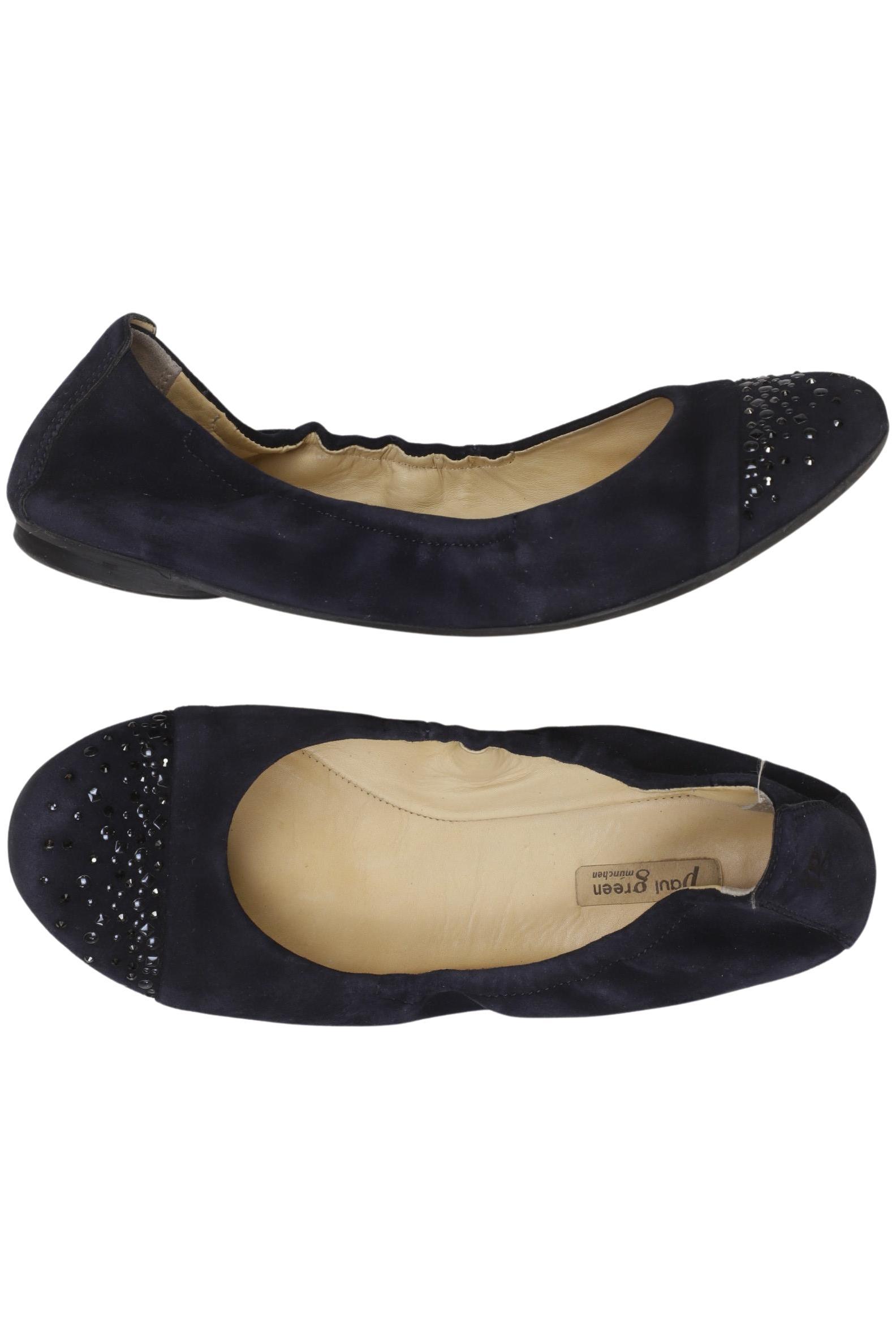

Paul Green Damen Ballerinas, marineblau, Gr. 6