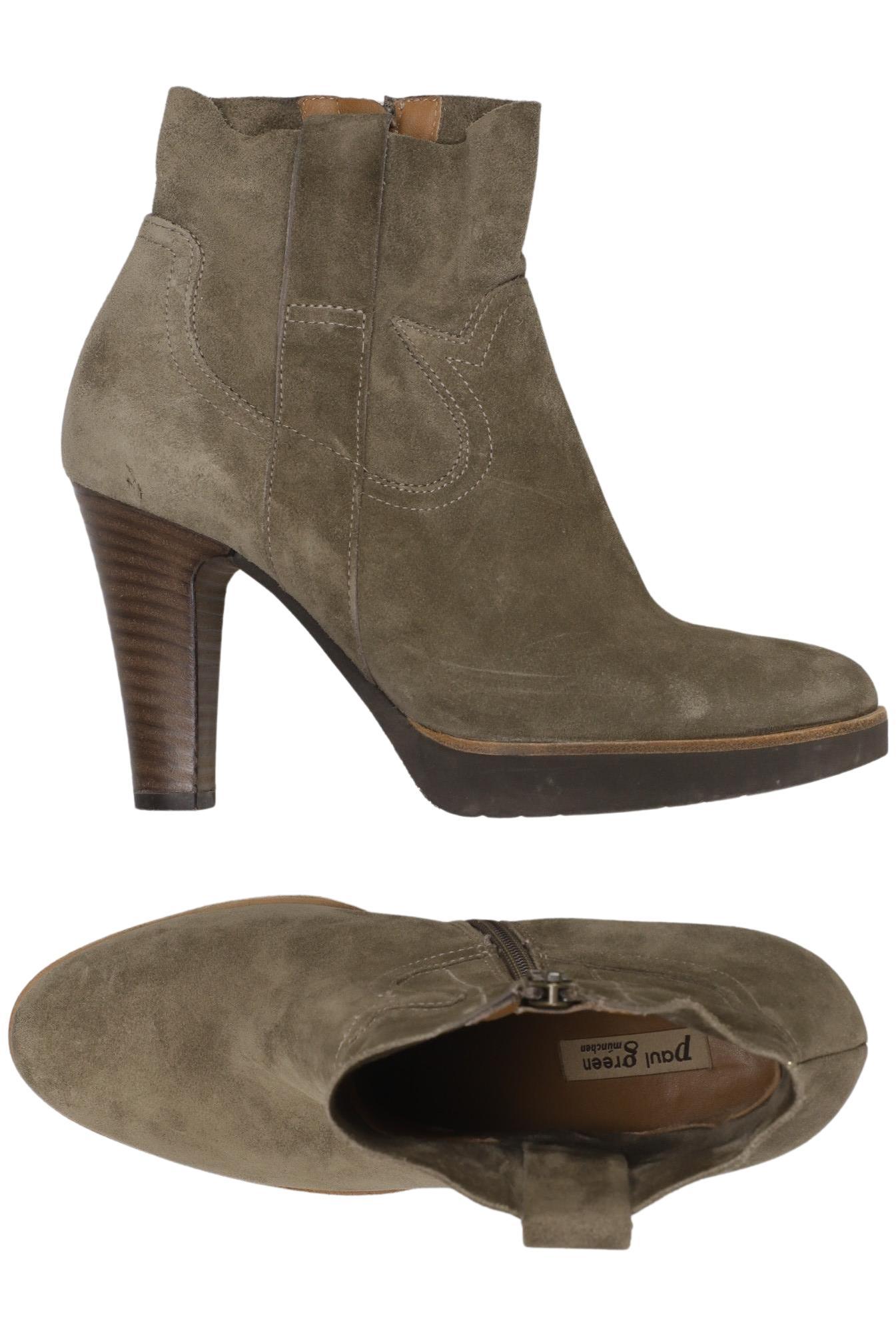 

Paul Green Damen Stiefelette, grün, Gr. 3.5