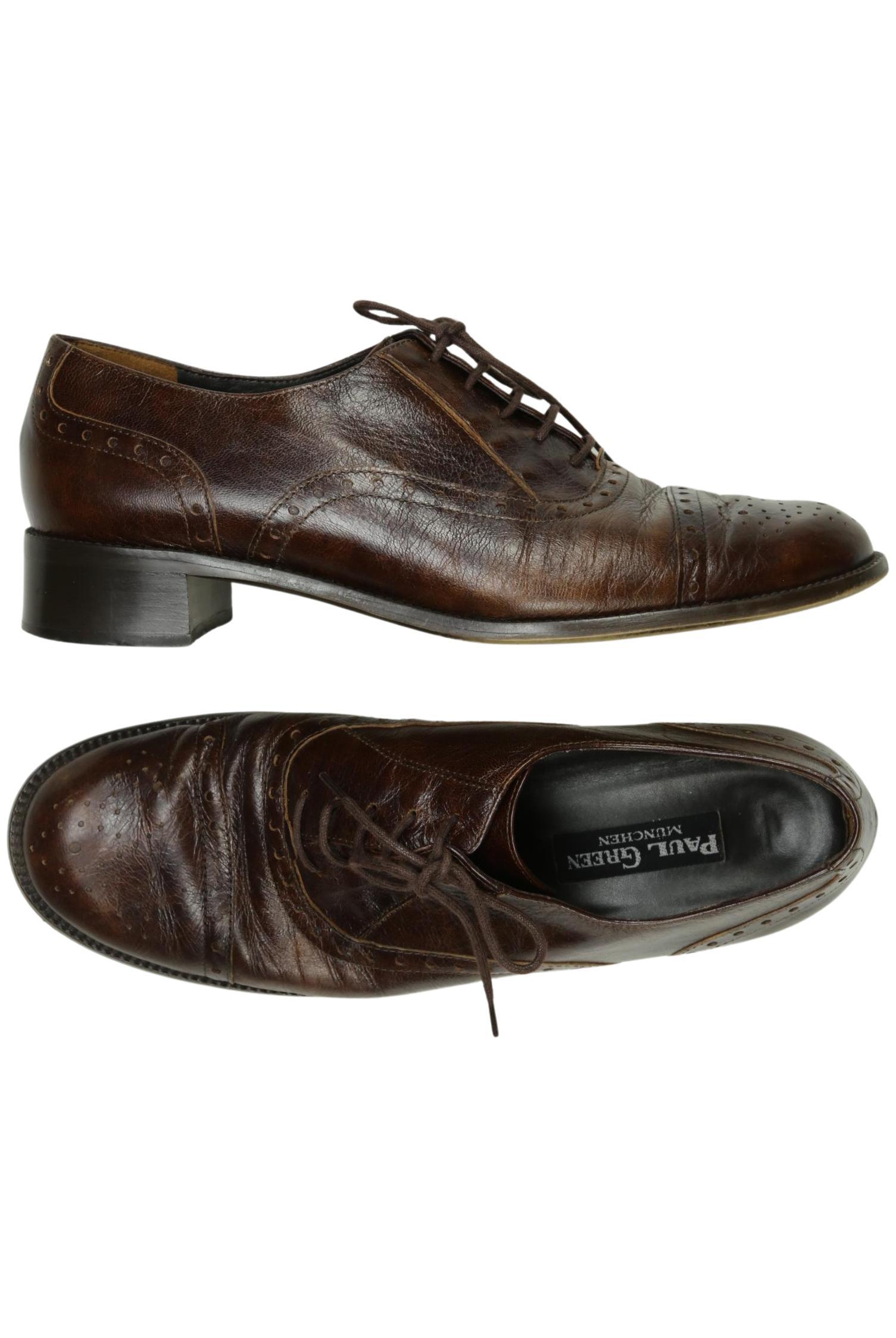 

Paul Green Damen Halbschuh, braun, Gr. 6.5