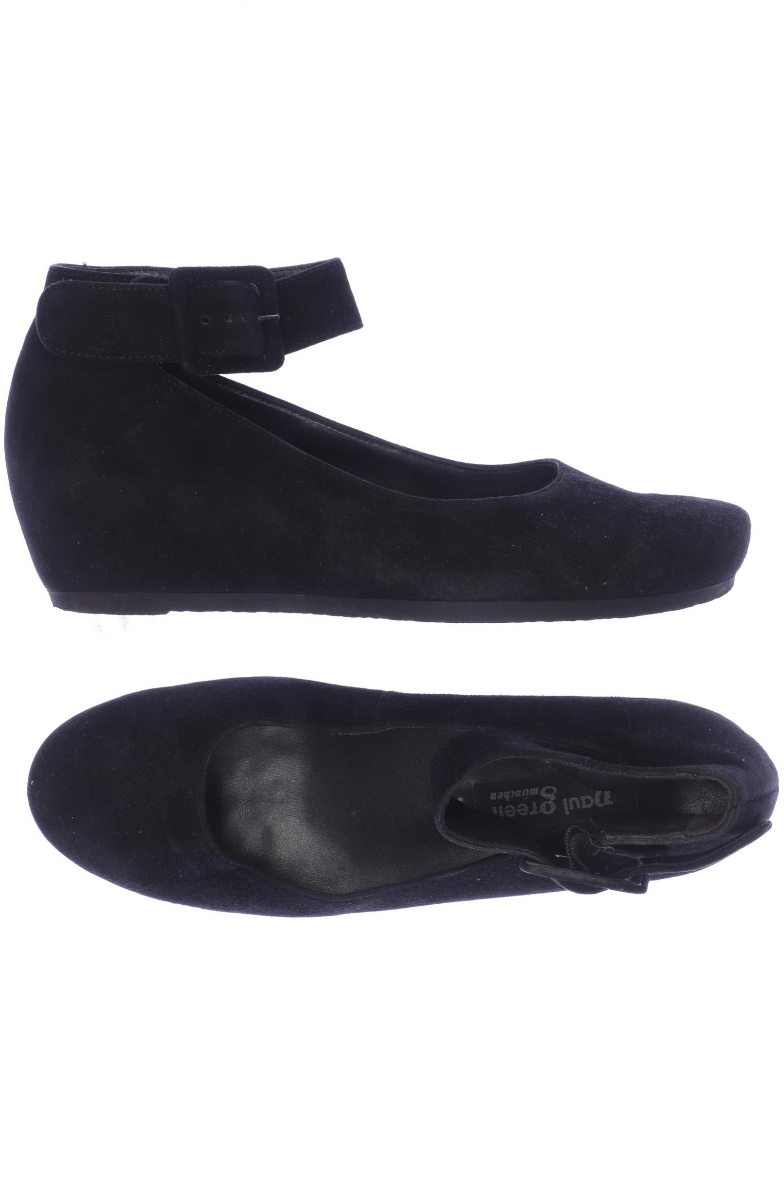 

Paul Green Damen Ballerinas, schwarz, Gr. 4