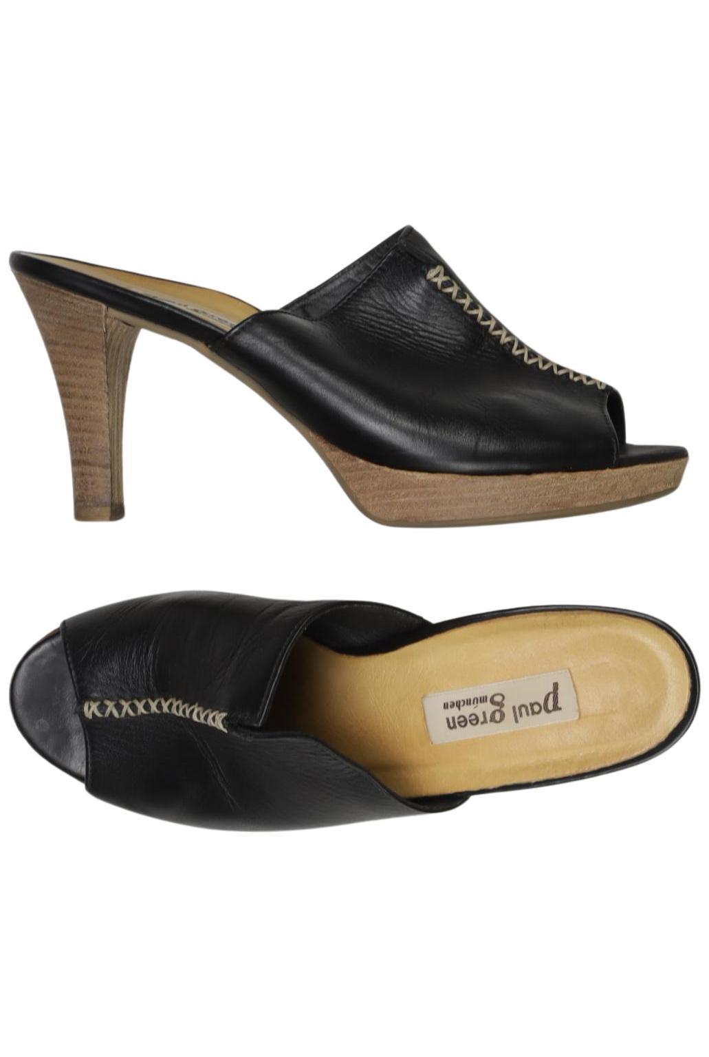 

Paul Green Damen Sandale, schwarz, Gr. 5.5