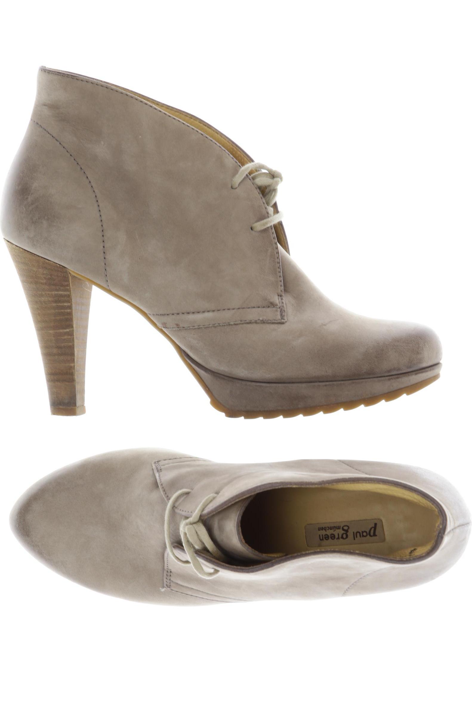 

Paul Green Damen Stiefelette, beige, Gr. 4