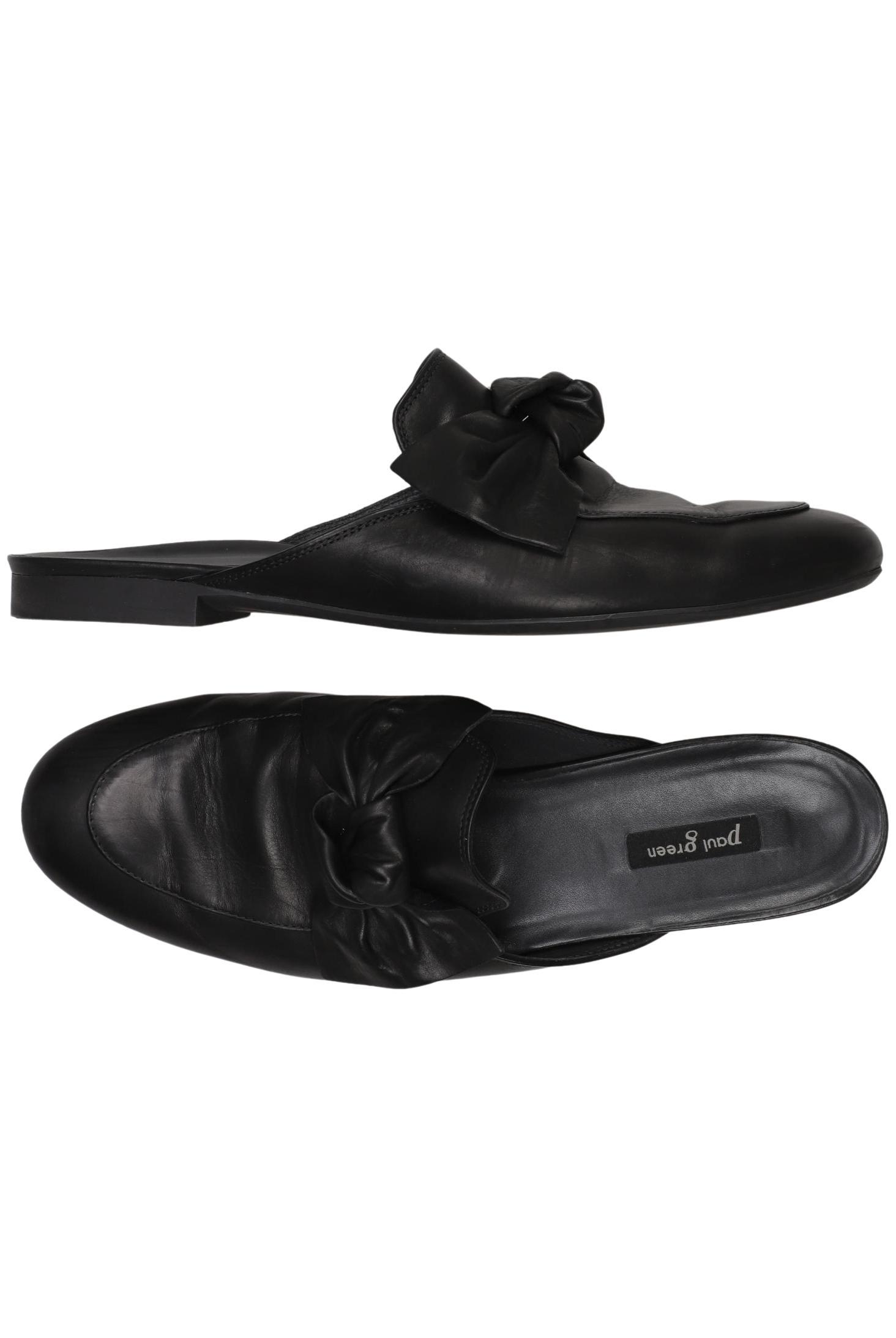 

Paul Green Damen Sandale, schwarz, Gr. 6.5