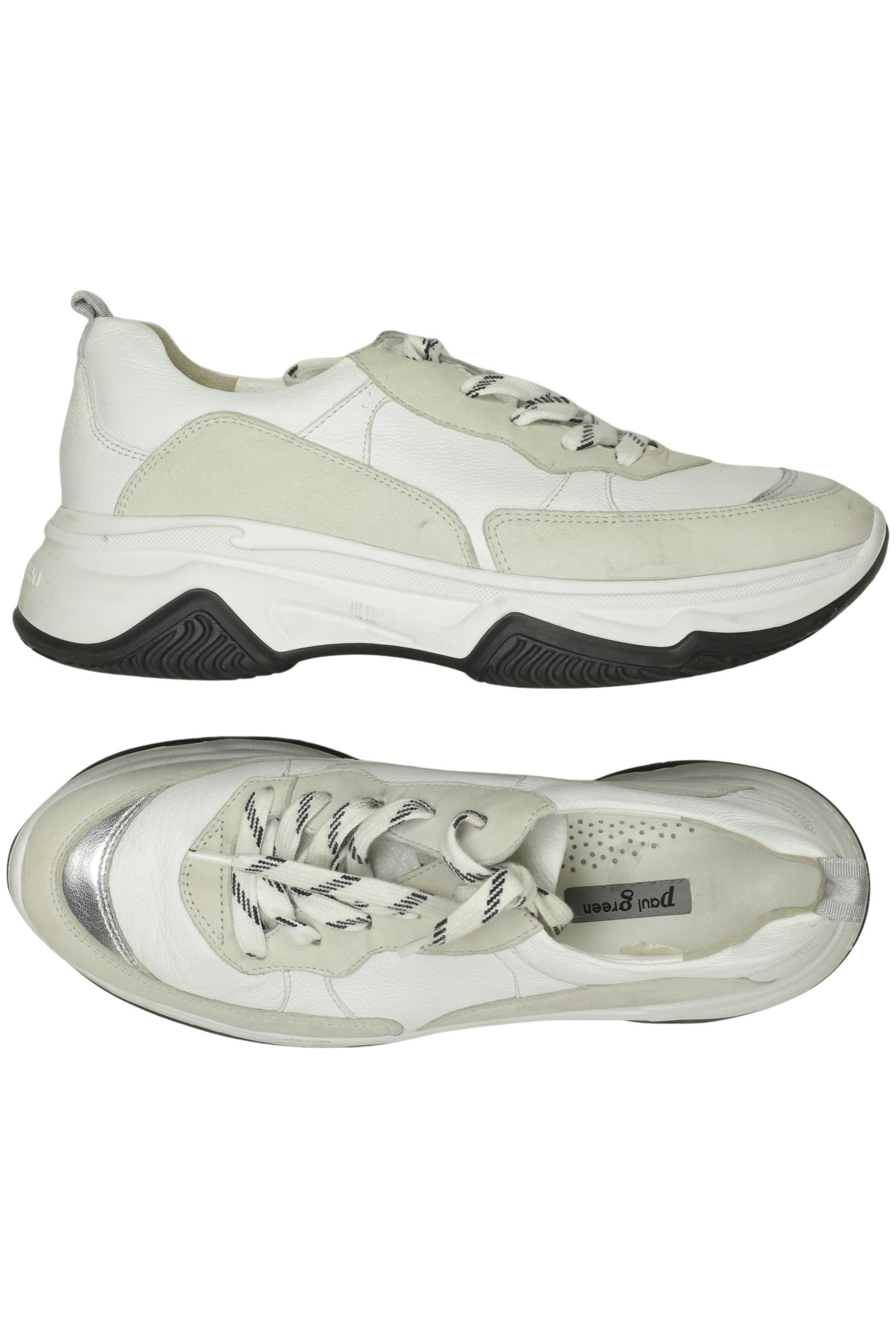 

Paul Green Damen Sneakers, weiß, Gr. 7